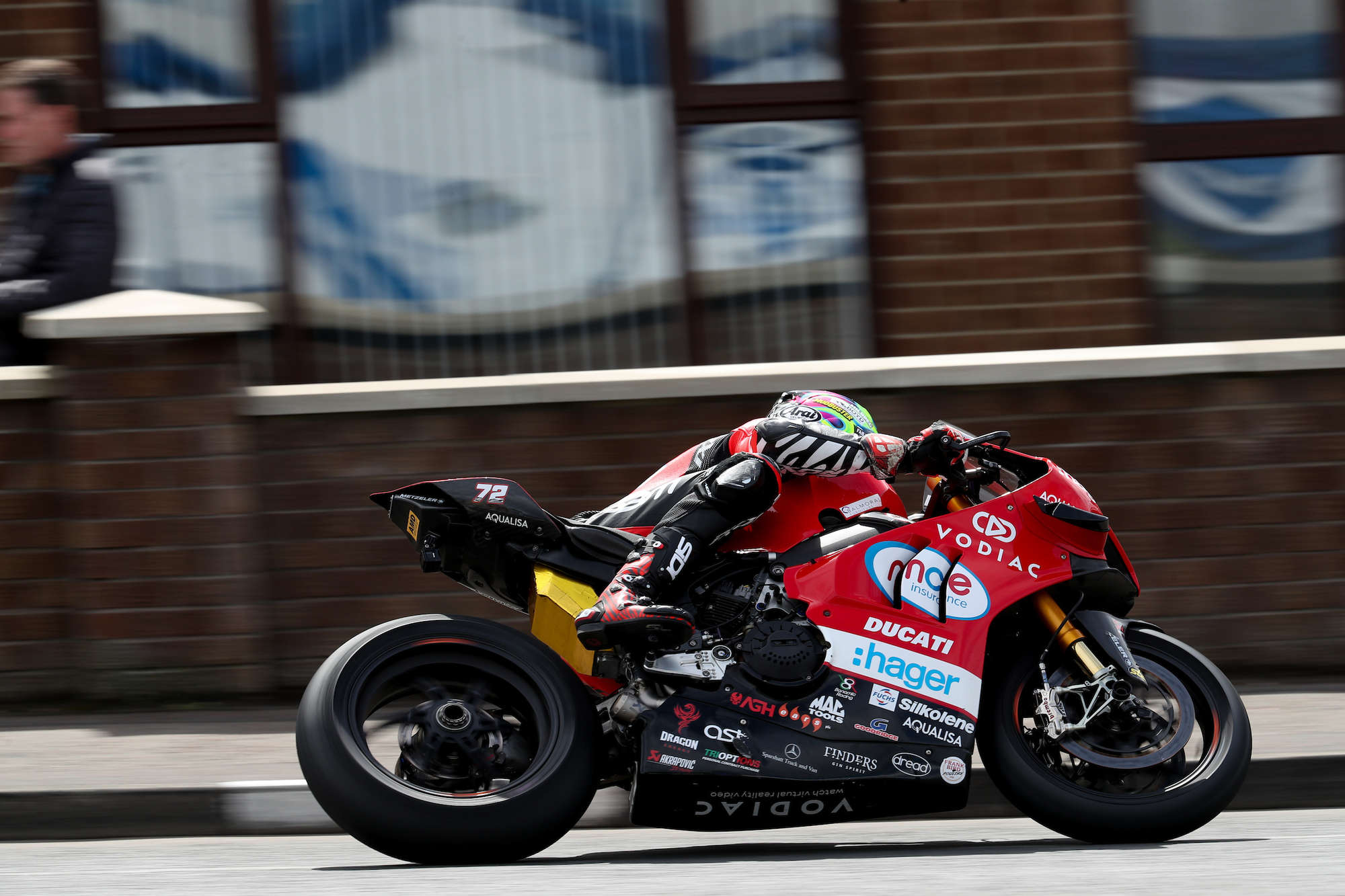 c.2022 Ducati V4R Race Bike 998cc-For Sale