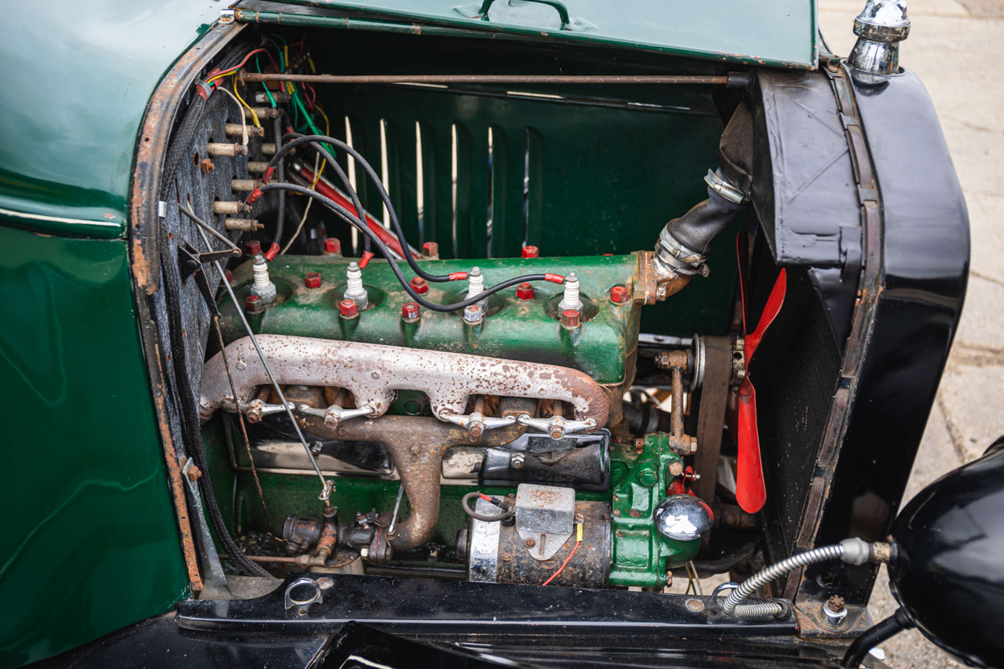 1923 Ford Model T Runabout-Sold