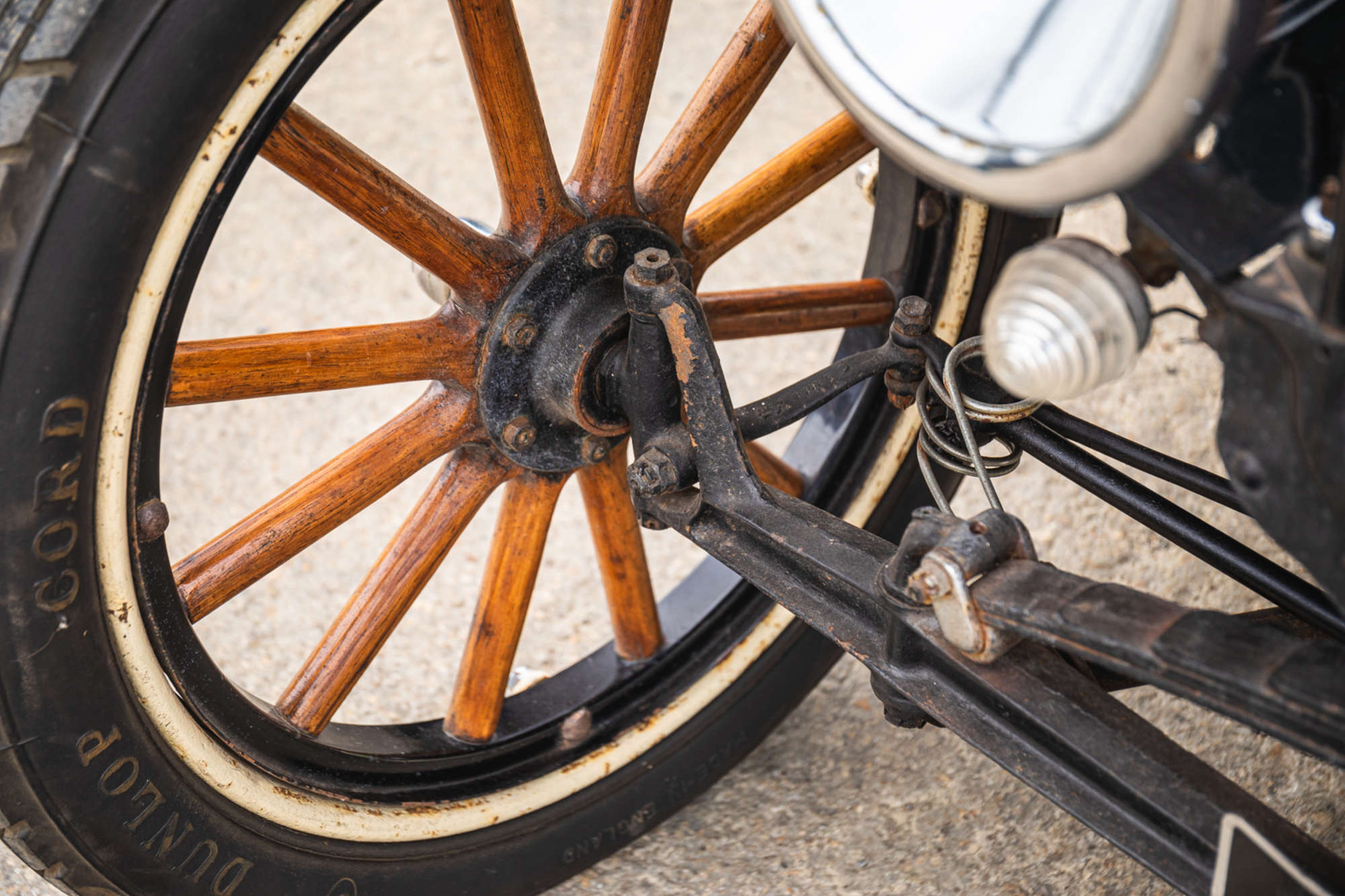 1923 Ford Model T Runabout-Sold