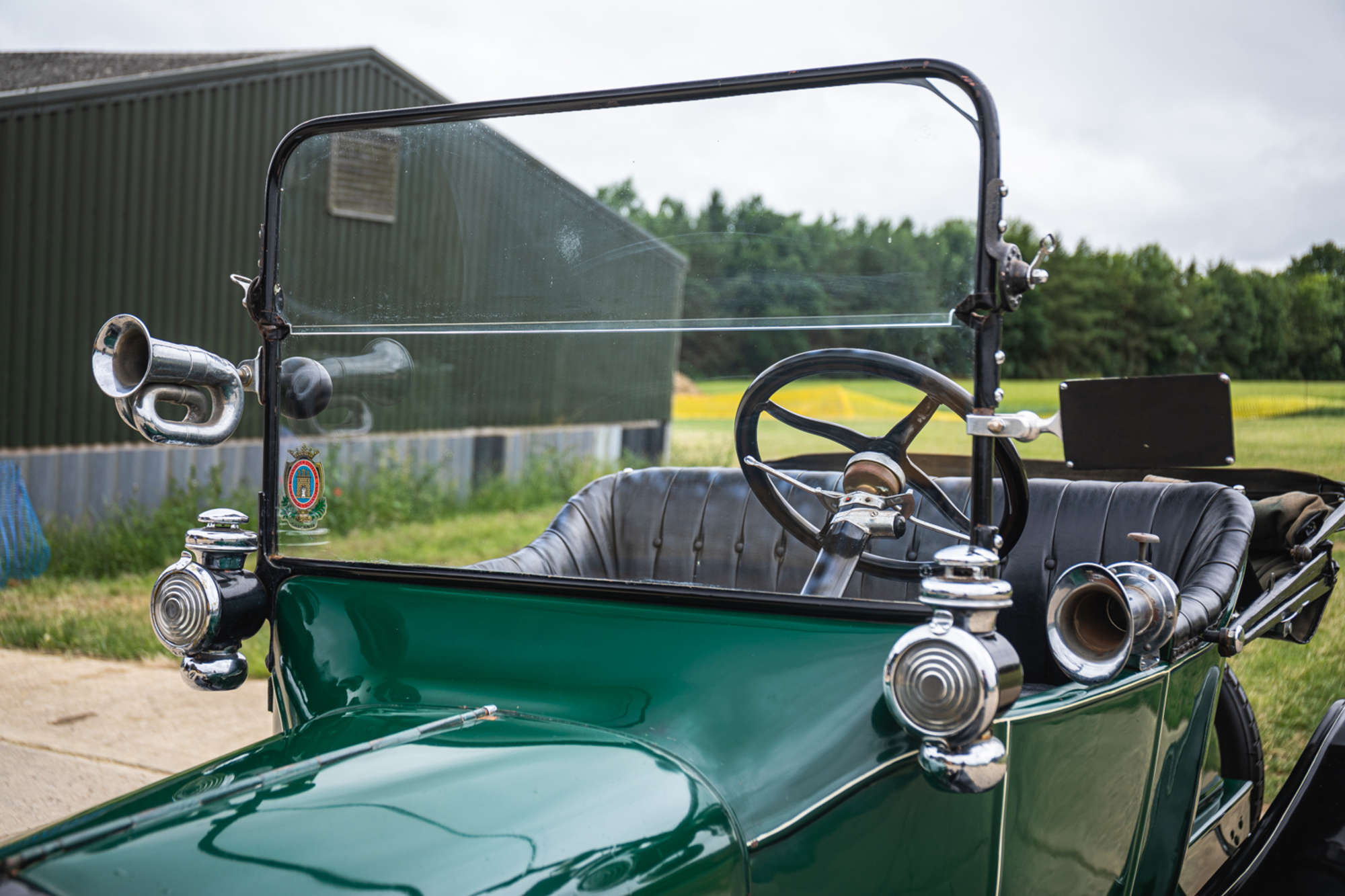 1923 Ford Model T Runabout-Sold