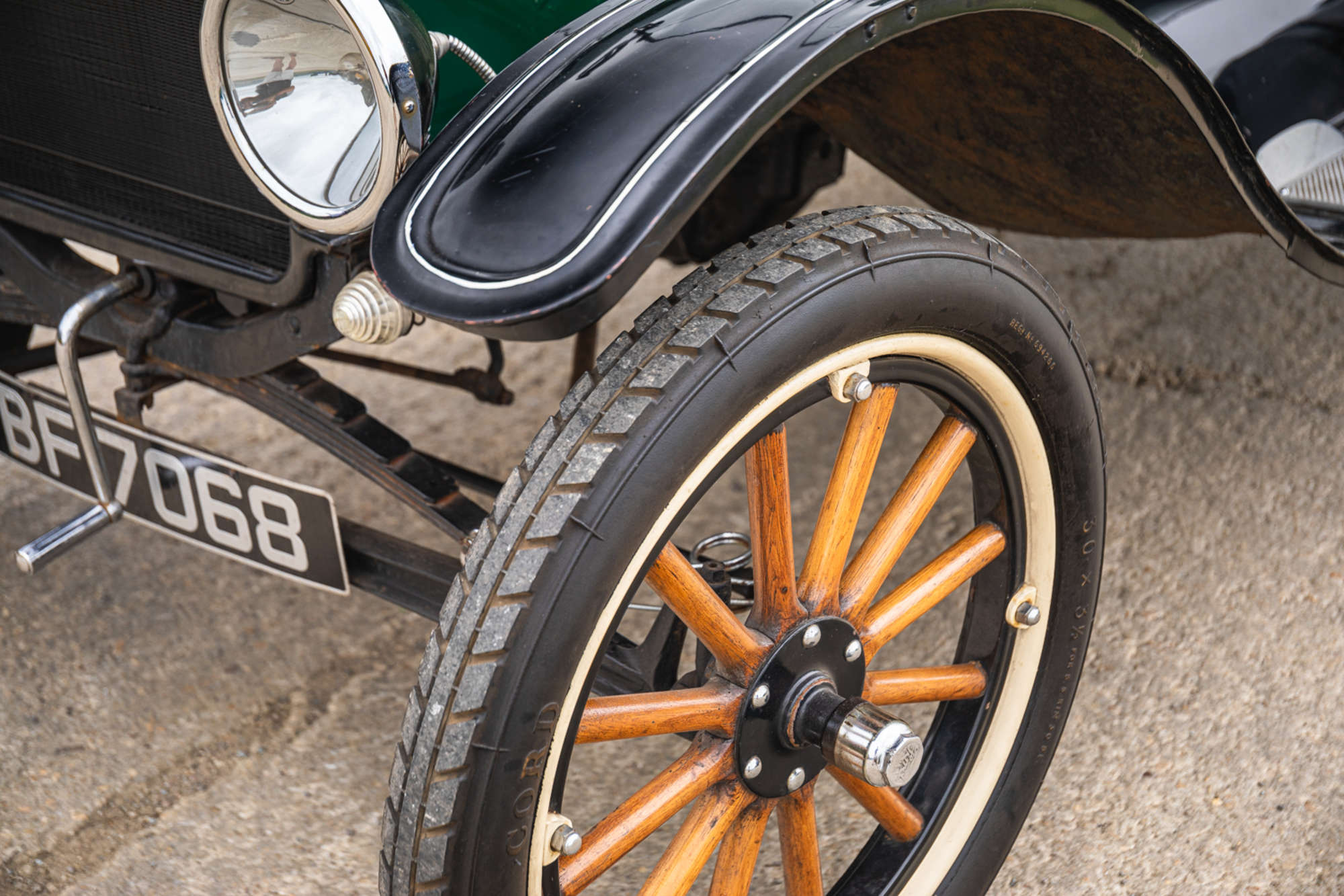1923 Ford Model T Runabout-Sold