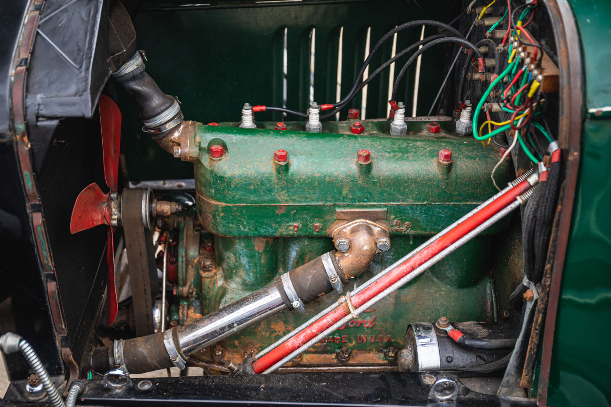 1923 Ford Model T Runabout-Sold