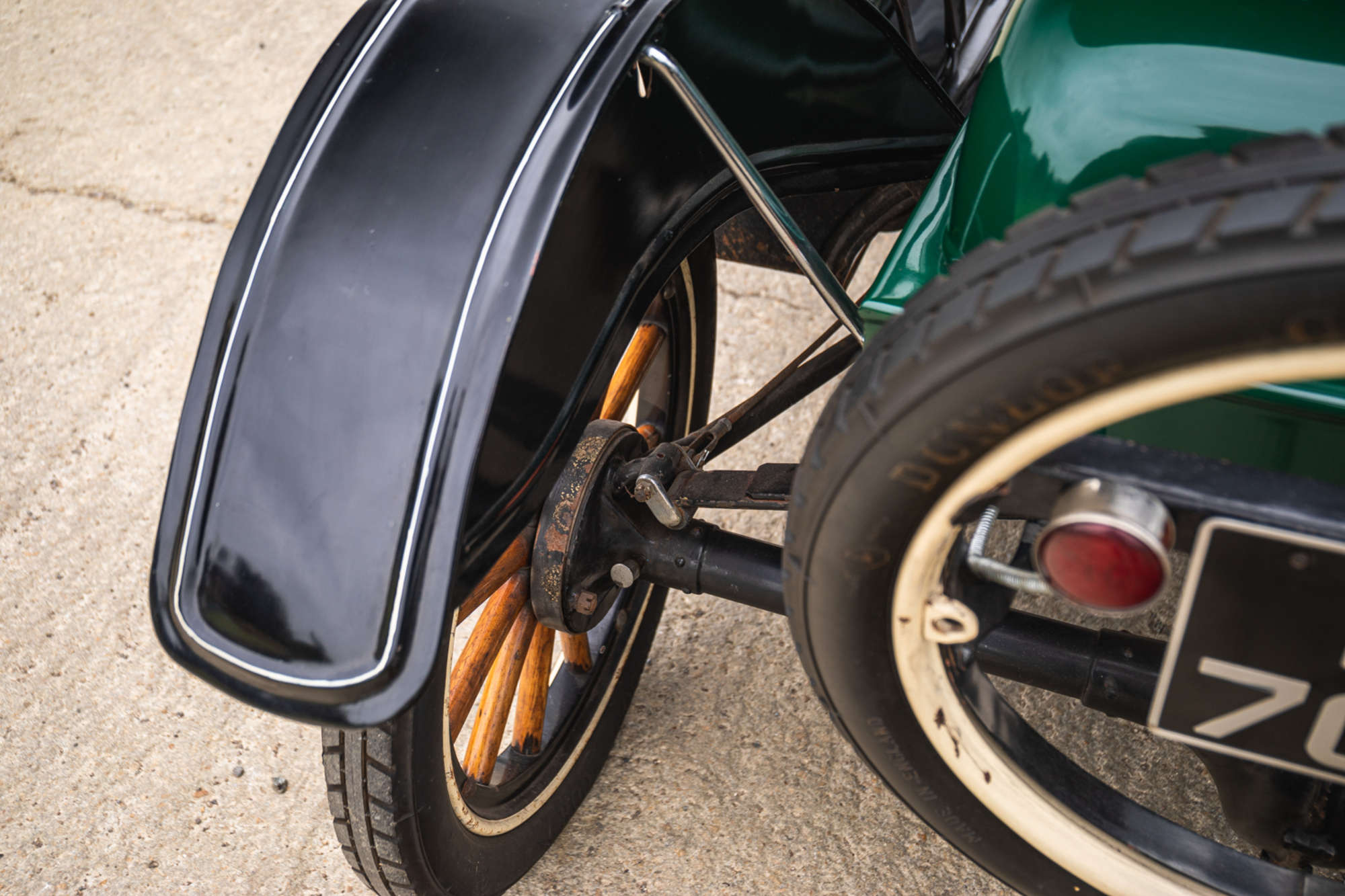 1923 Ford Model T Runabout-Sold