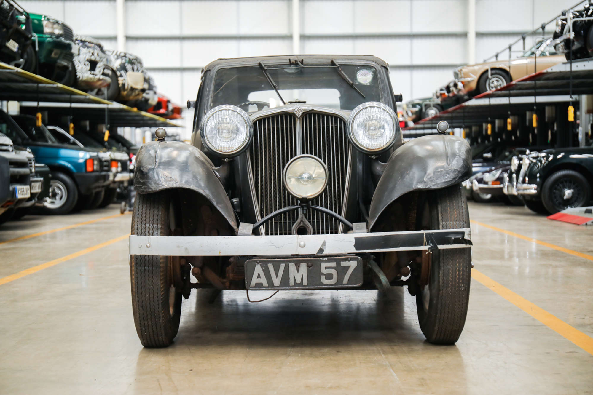 1934 S.S. Cars Ltd.  SS2 1.6-Litre Series 2 Fixed Head Coupé-For Sale