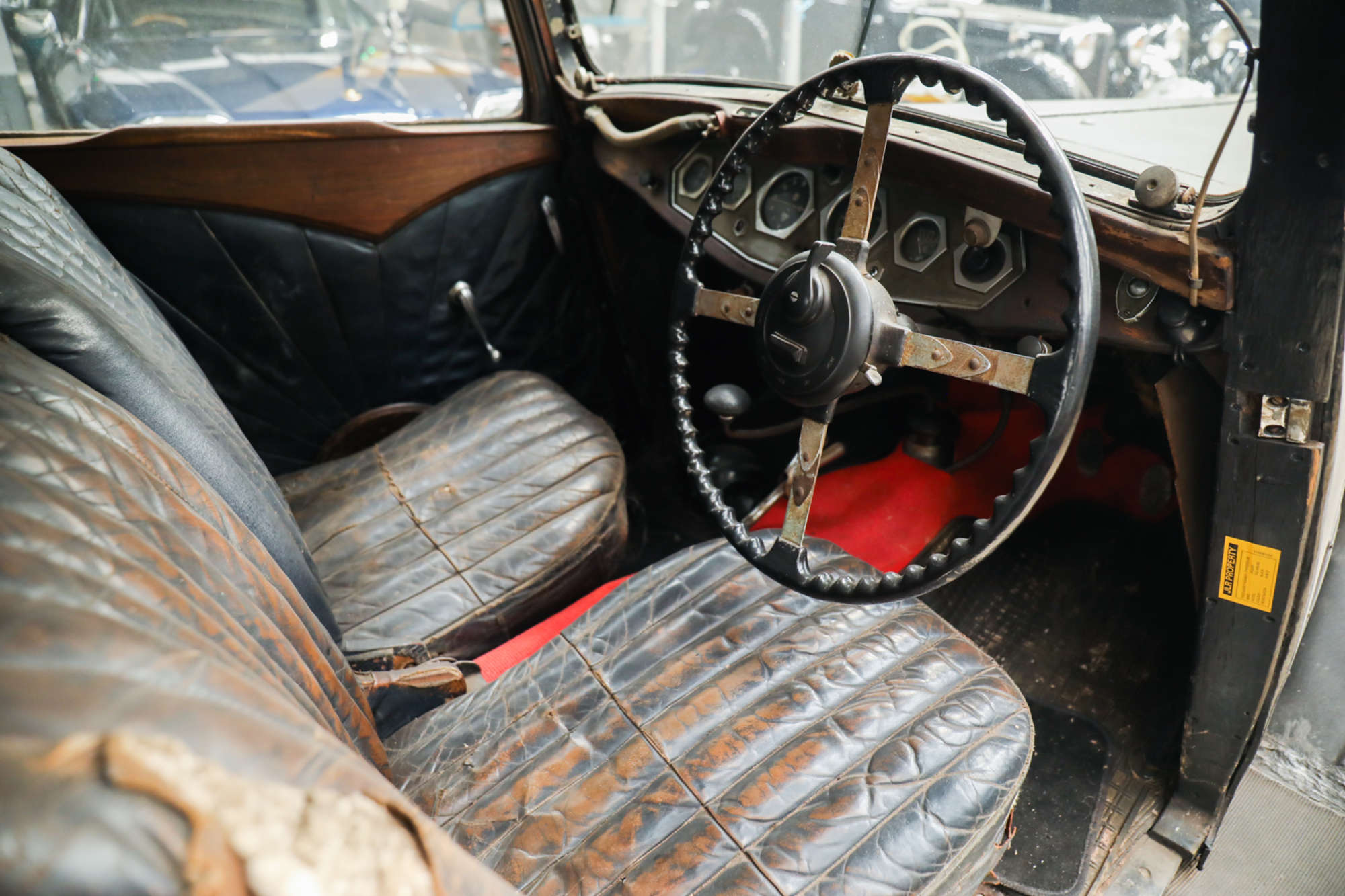 1934 S.S. Cars Ltd.  SS2 1.6-Litre Series 2 Fixed Head Coupé-For Sale