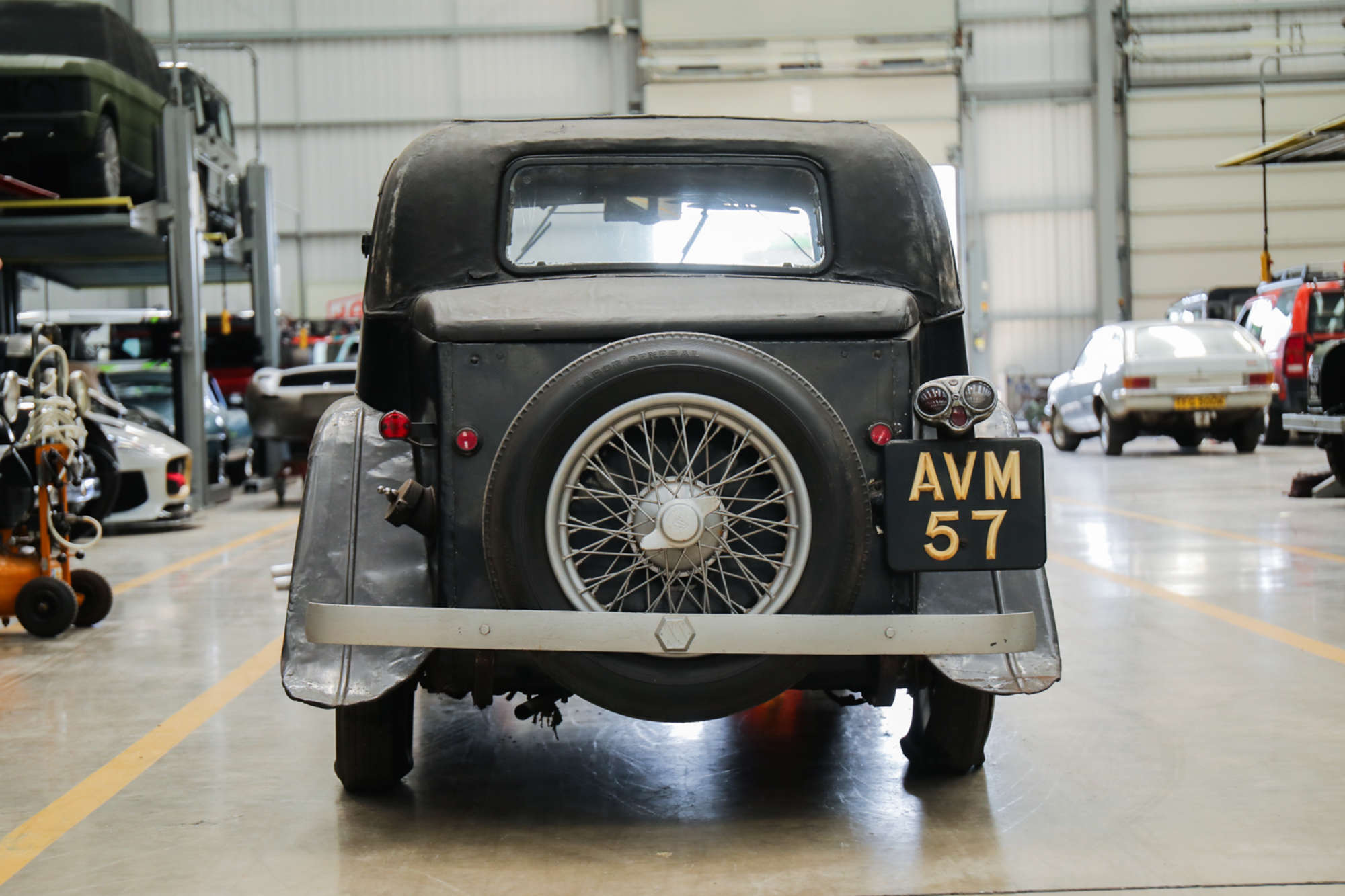 1934 S.S. Cars Ltd.  SS2 1.6-Litre Series 2 Fixed Head Coupé-For Sale