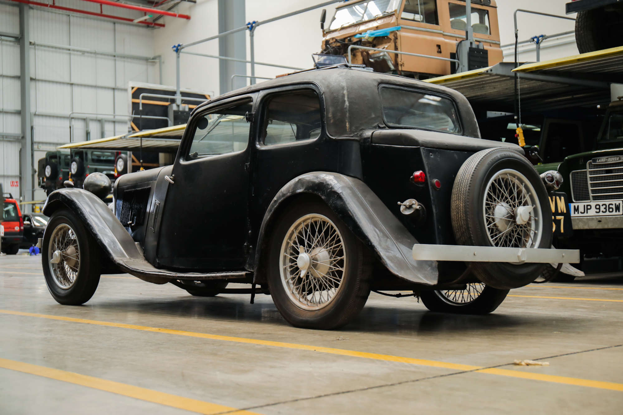 1934 S.S. Cars Ltd.  SS2 1.6-Litre Series 2 Fixed Head Coupé-For Sale