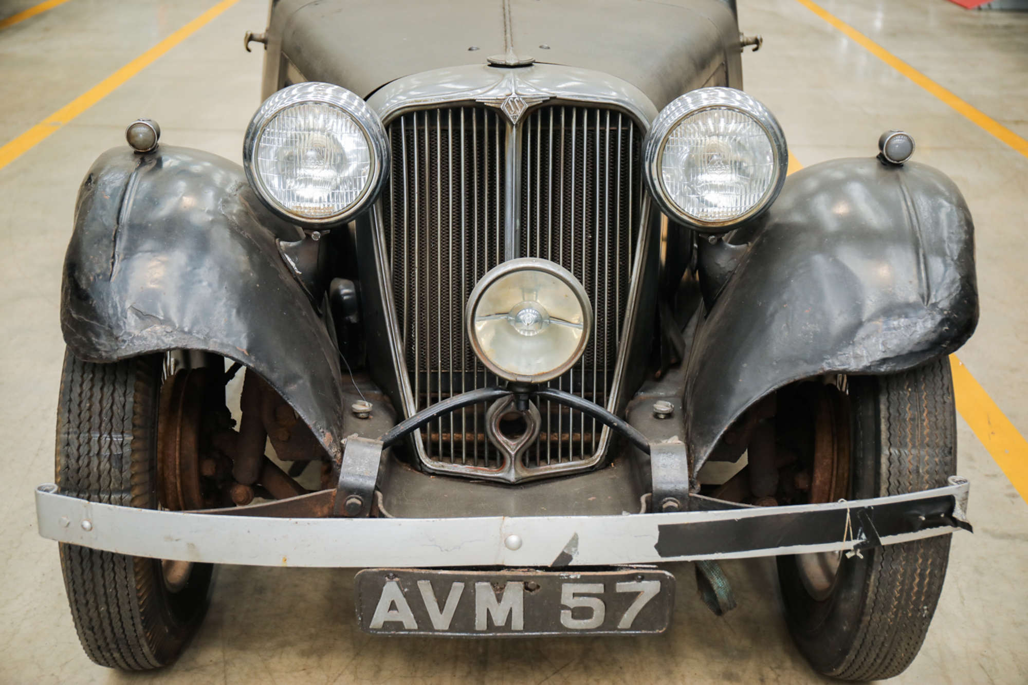 1934 S.S. Cars Ltd.  SS2 1.6-Litre Series 2 Fixed Head Coupé-For Sale
