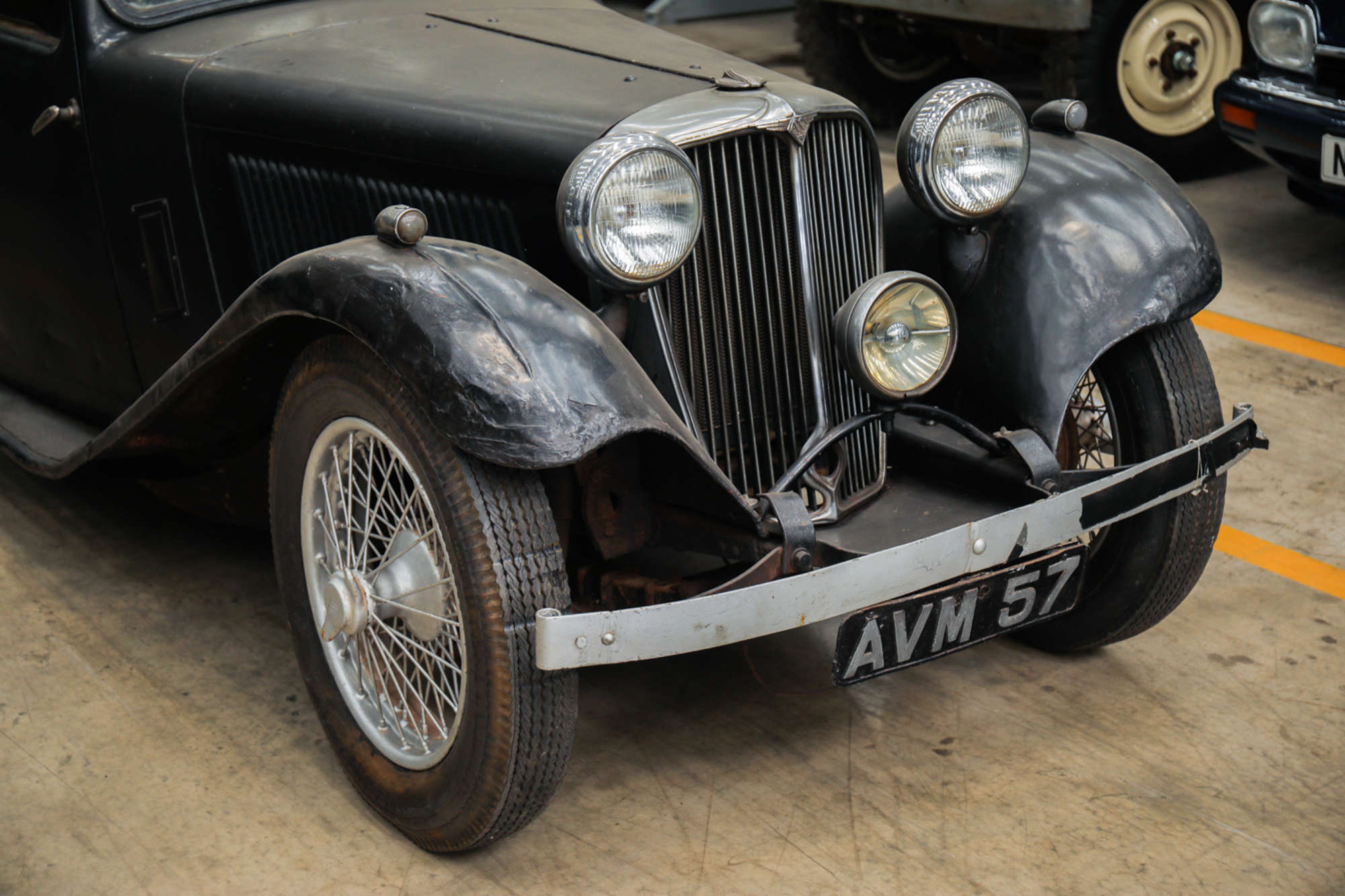 1934 S.S. Cars Ltd.  SS2 1.6-Litre Series 2 Fixed Head Coupé-For Sale
