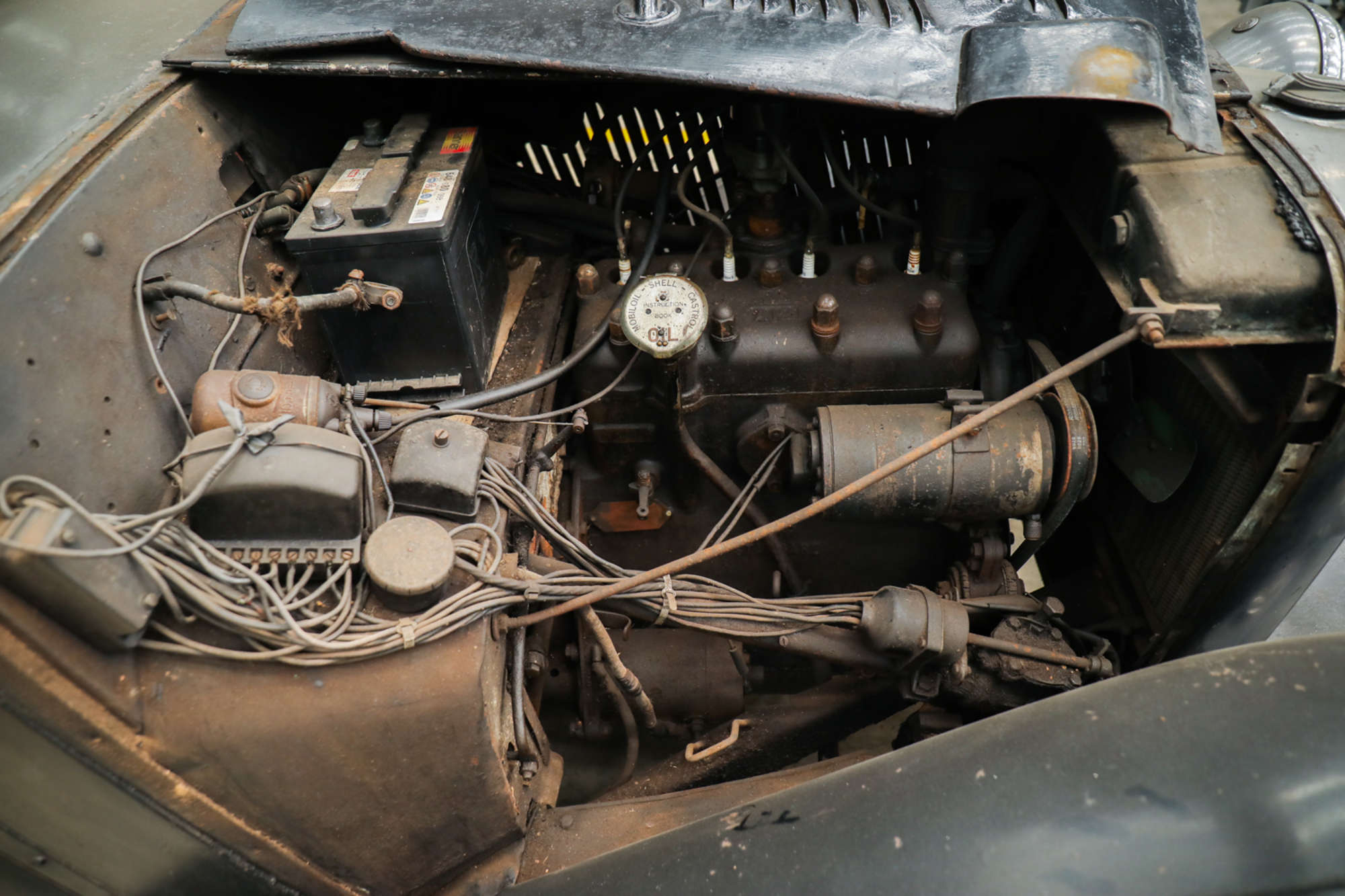 1934 S.S. Cars Ltd.  SS2 1.6-Litre Series 2 Fixed Head Coupé-For Sale