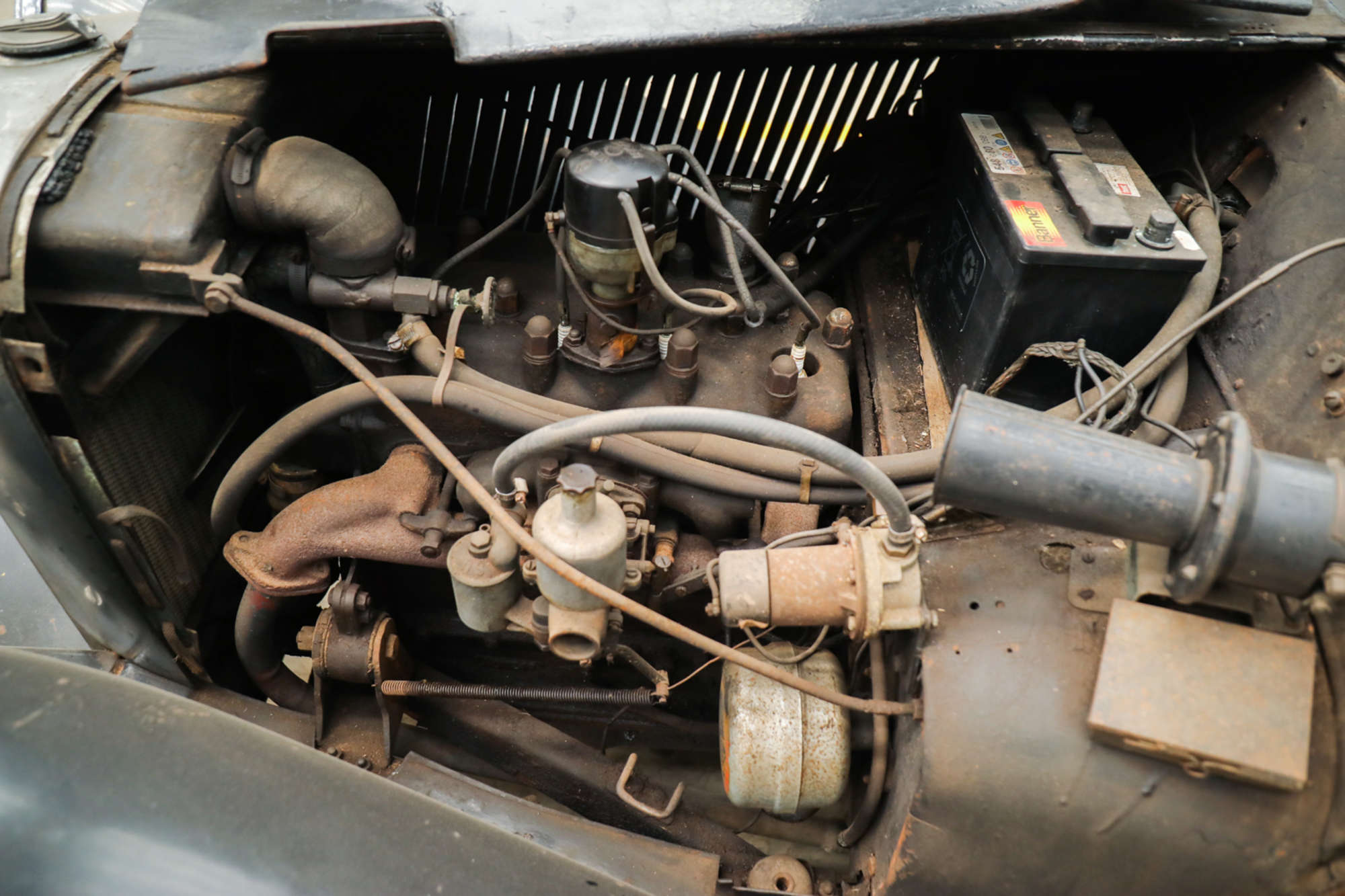 1934 S.S. Cars Ltd.  SS2 1.6-Litre Series 2 Fixed Head Coupé-For Sale