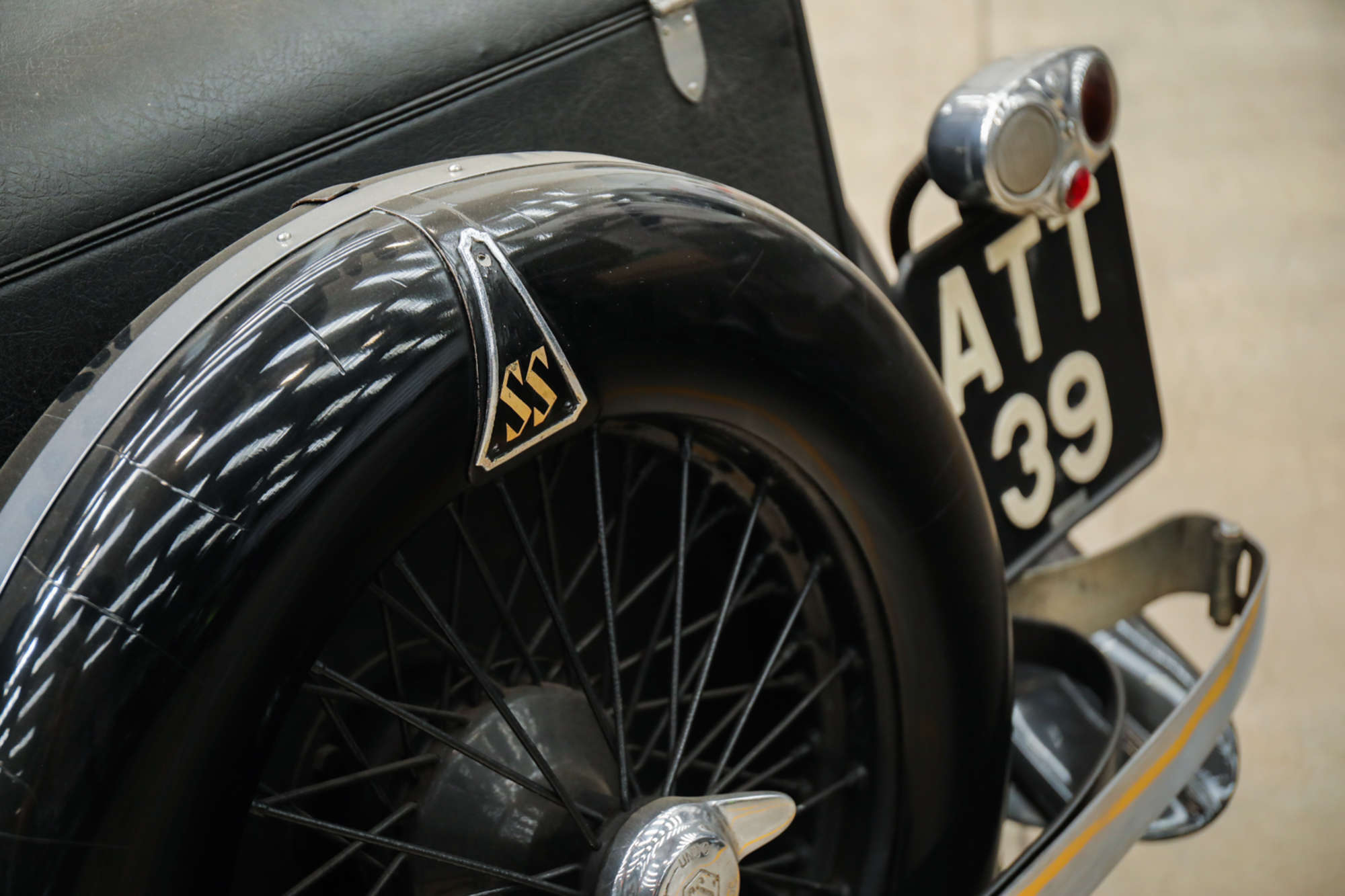 1934 S.S. Cars Ltd.  SS2 1.6-Litre Series 2 Fixed Head Coupé-Sold