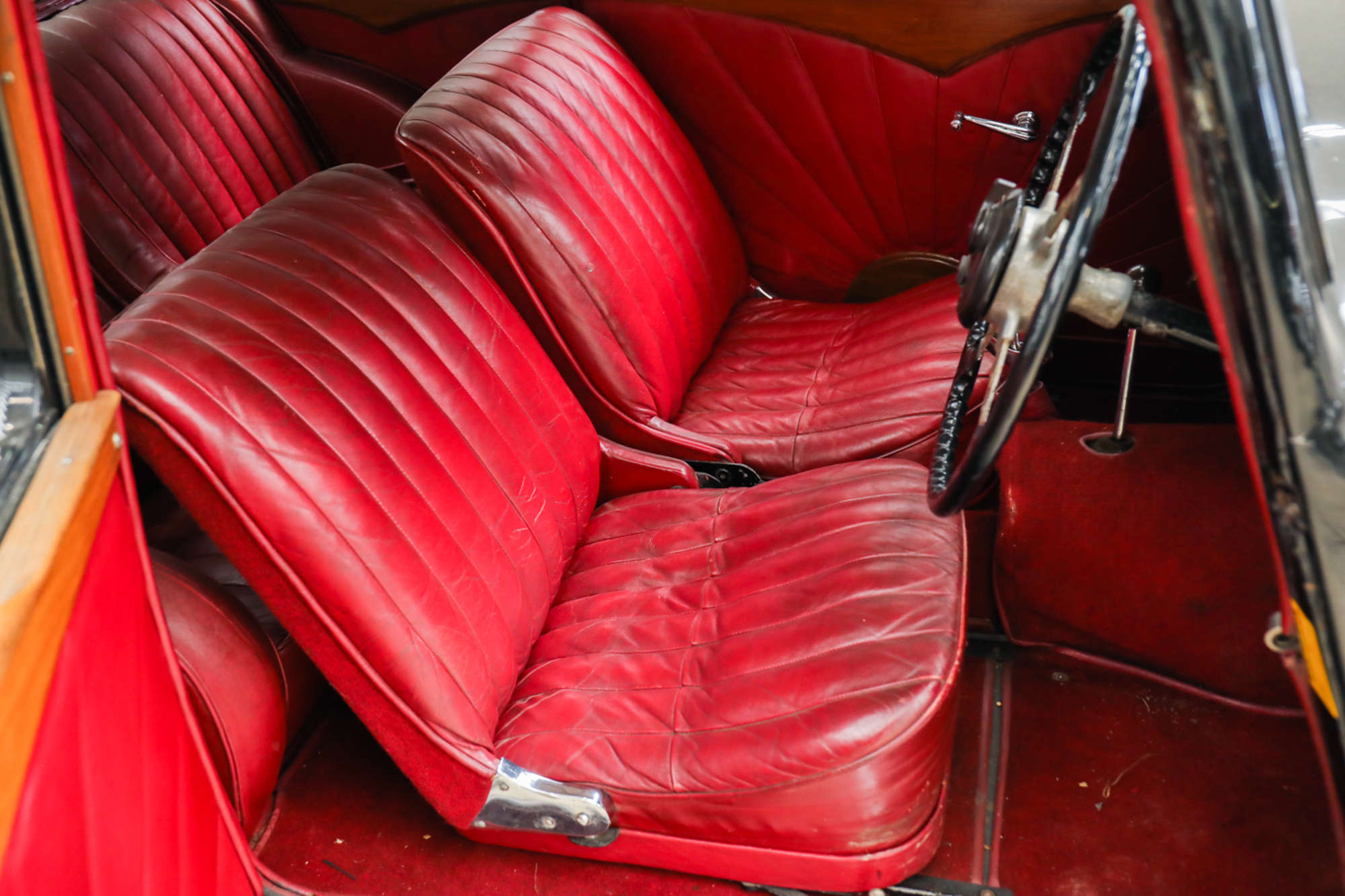 1934 S.S. Cars Ltd.  SS2 1.6-Litre Series 2 Fixed Head Coupé-Sold