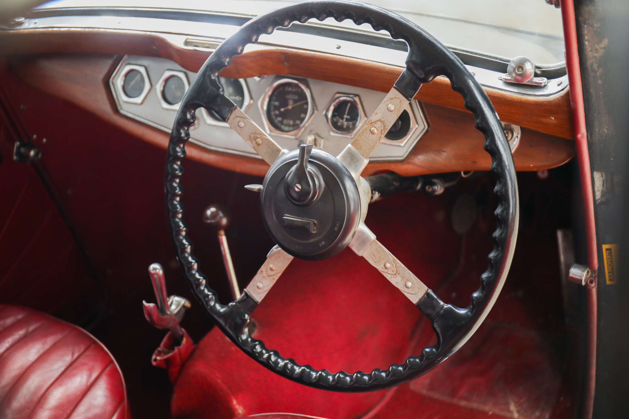 1934 S.S. Cars Ltd.  SS2 1.6-Litre Series 2 Fixed Head Coupé-Sold