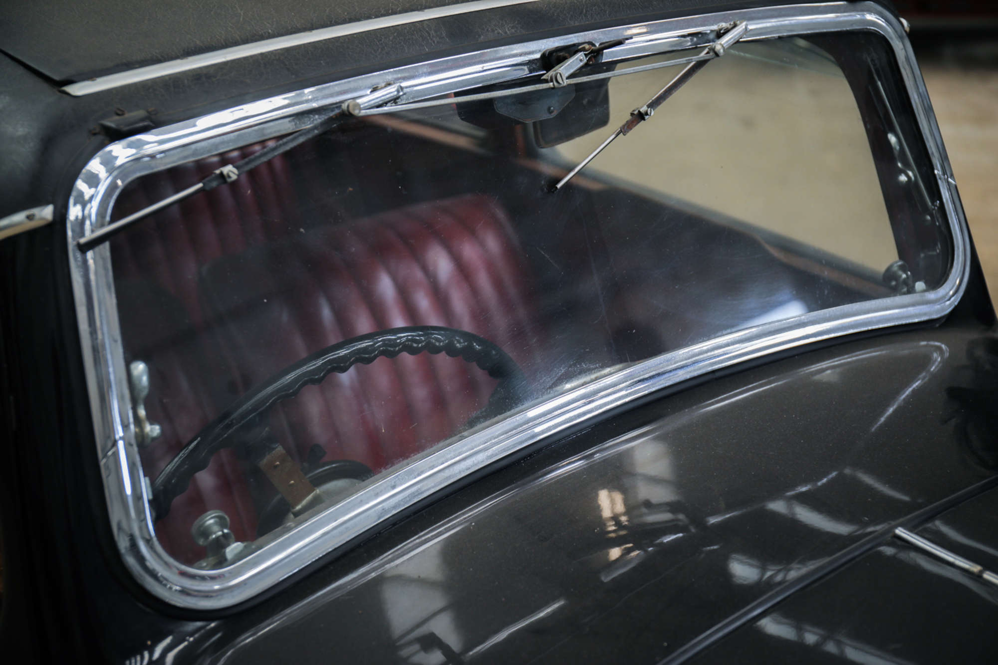 1934 S.S. Cars Ltd.  SS2 1.6-Litre Series 2 Fixed Head Coupé-Sold