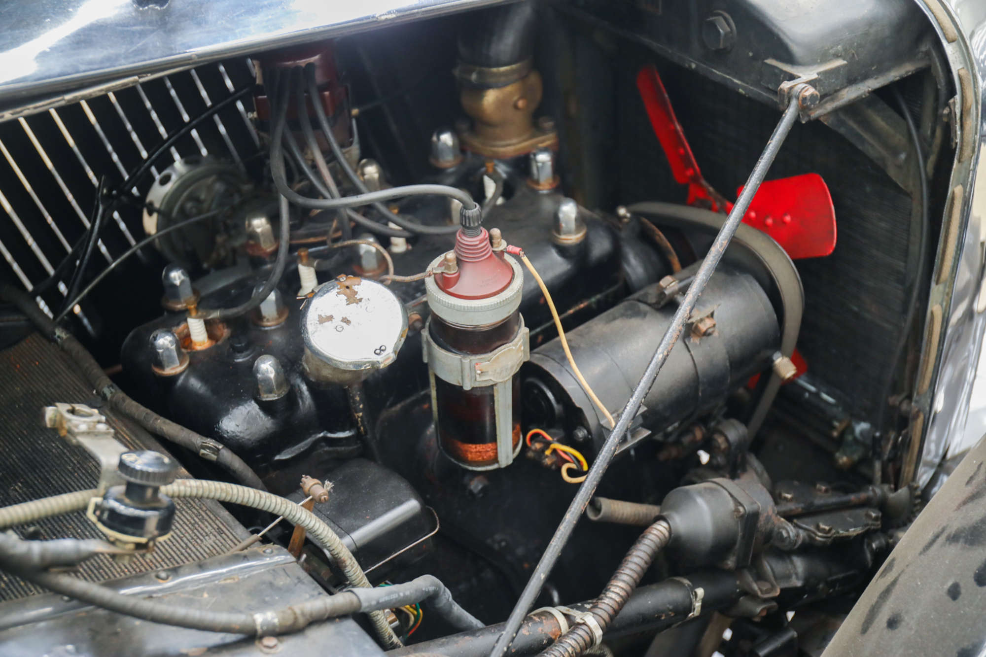 1934 S.S. Cars Ltd.  SS2 1.6-Litre Series 2 Fixed Head Coupé-Sold