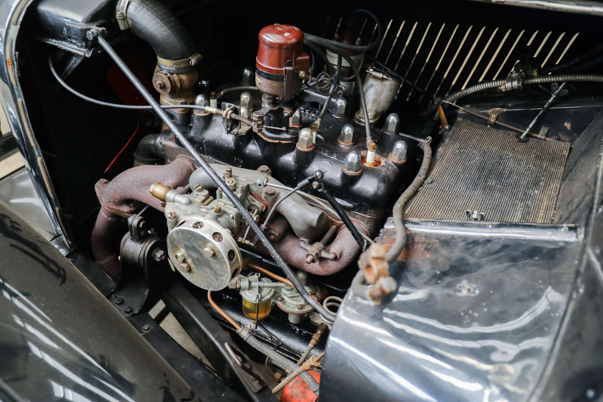 1934 S.S. Cars Ltd.  SS2 1.6-Litre Series 2 Fixed Head Coupé-Sold