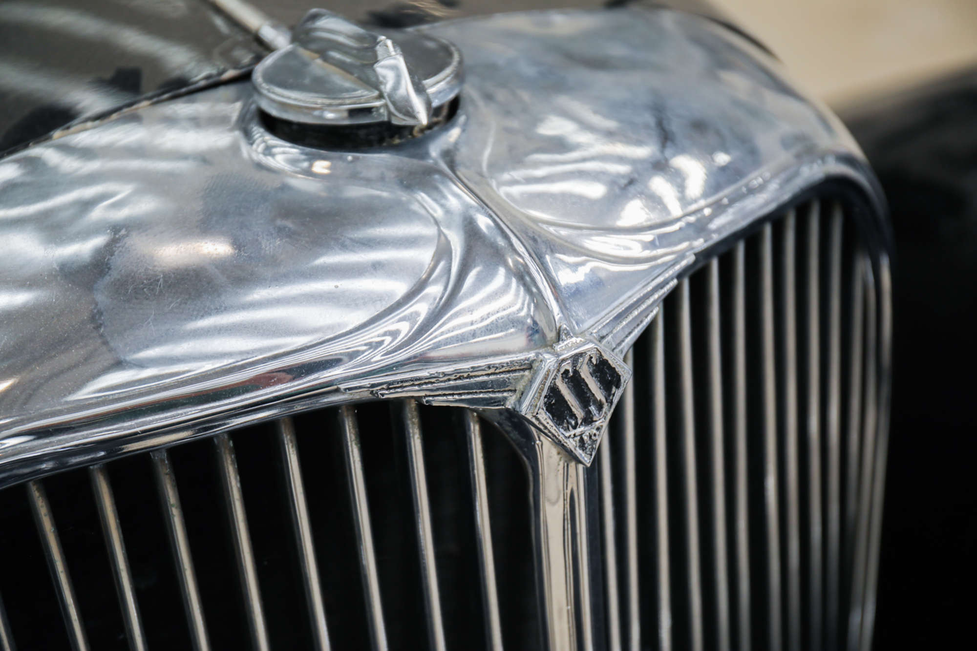 1934 S.S. Cars Ltd.  SS2 1.6-Litre Series 2 Fixed Head Coupé-Sold