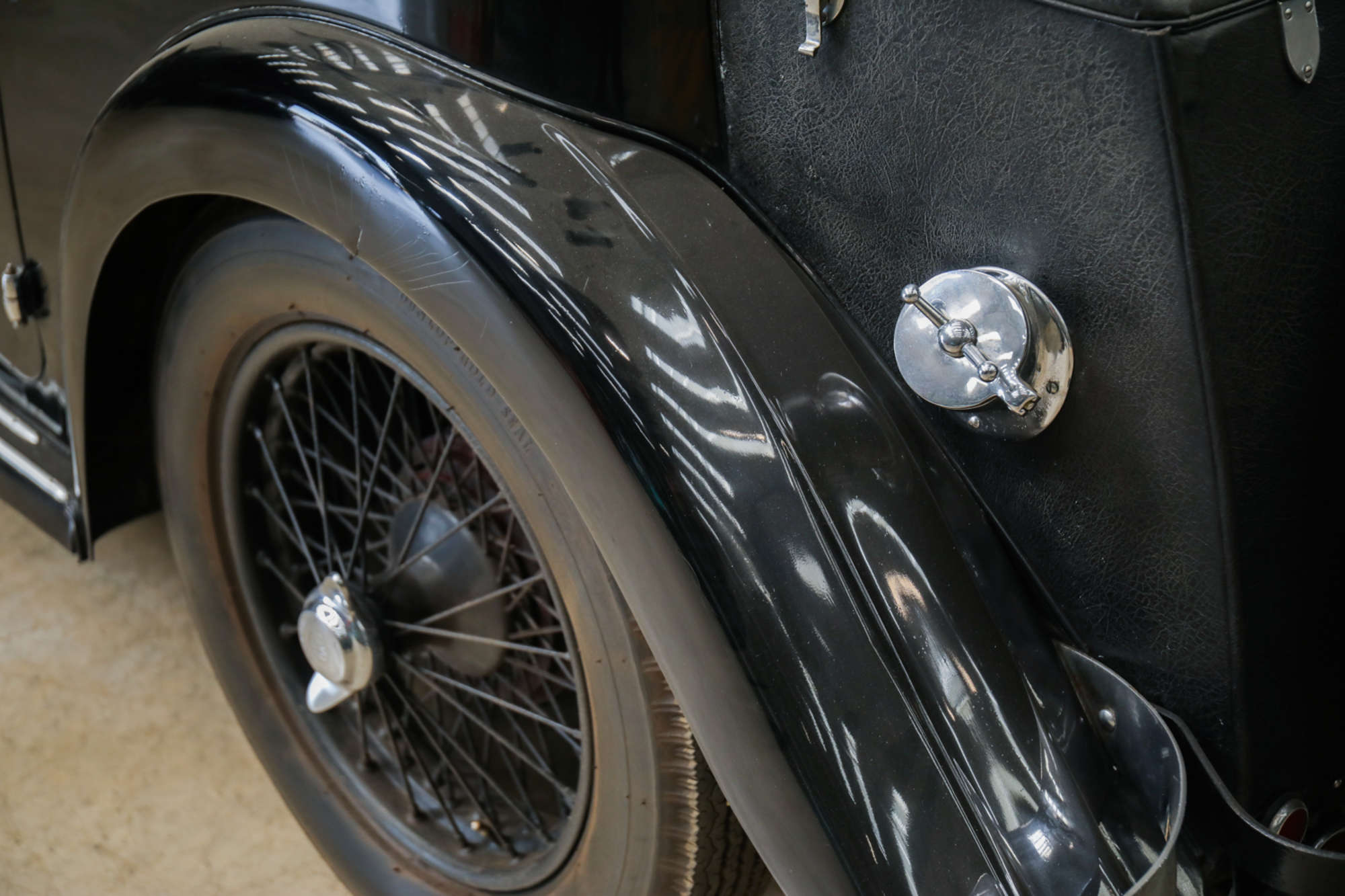 1934 S.S. Cars Ltd.  SS2 1.6-Litre Series 2 Fixed Head Coupé-Sold