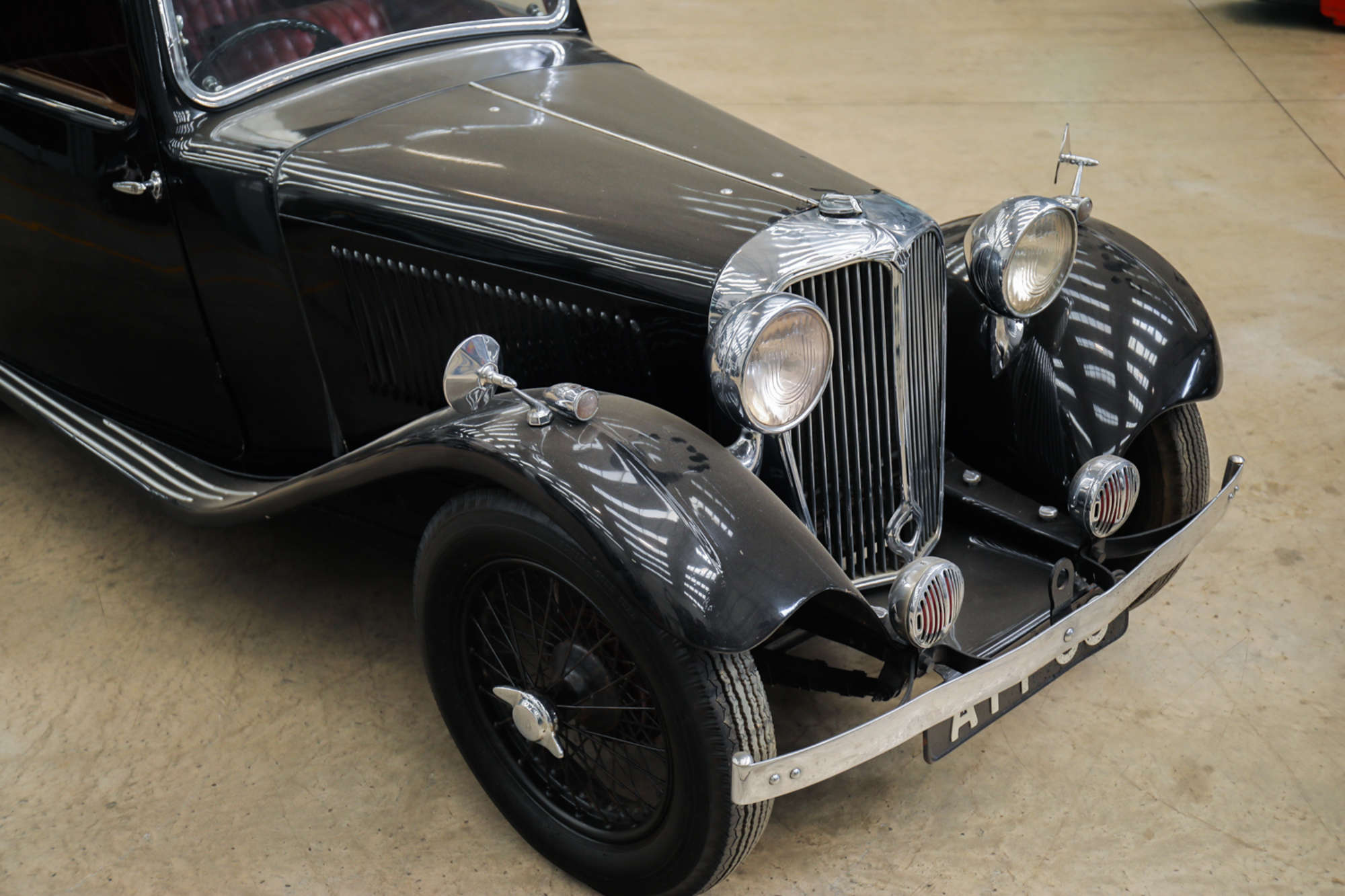 1934 S.S. Cars Ltd.  SS2 1.6-Litre Series 2 Fixed Head Coupé-Sold