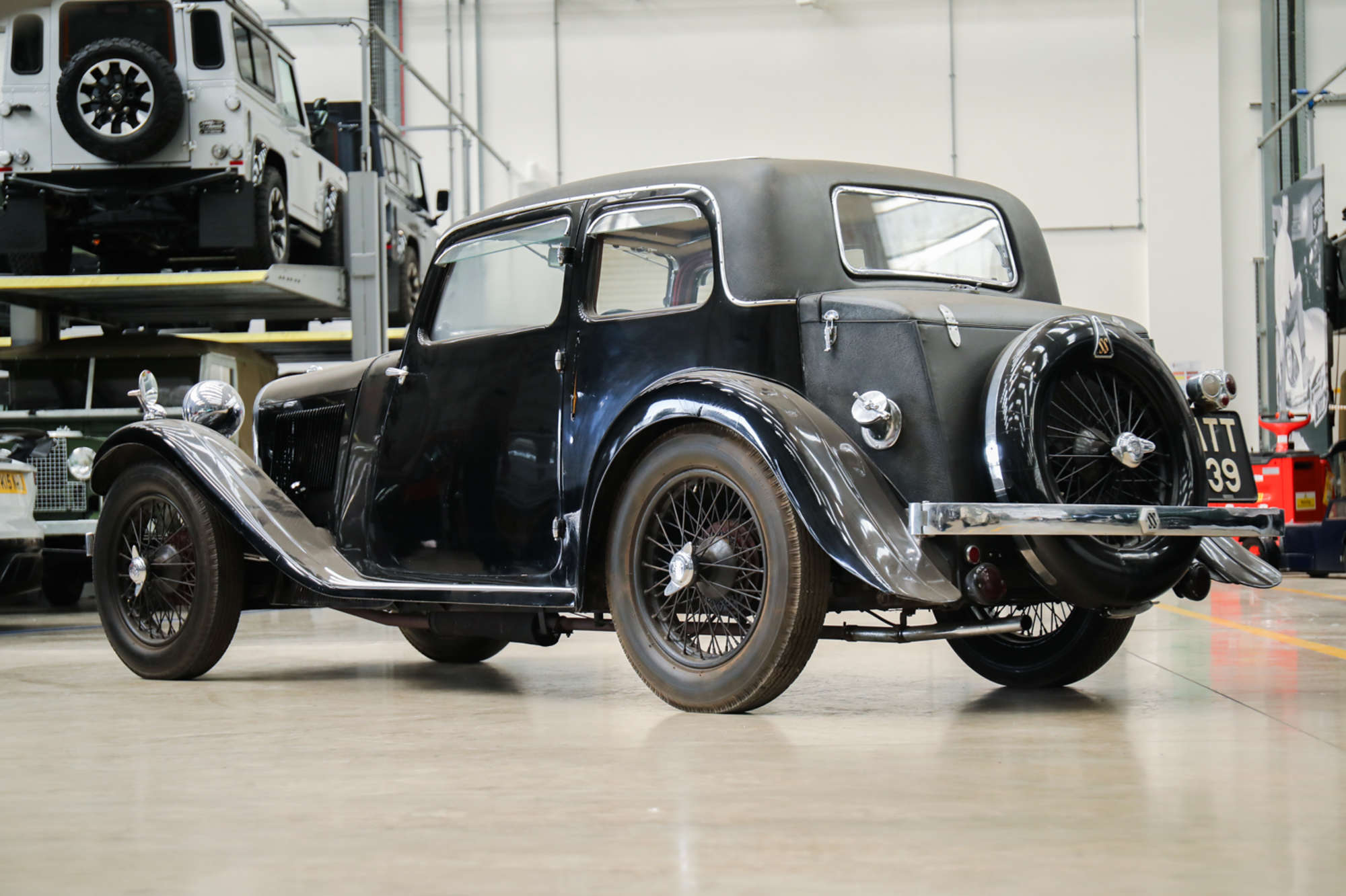 1934 S.S. Cars Ltd.  SS2 1.6-Litre Series 2 Fixed Head Coupé-Sold