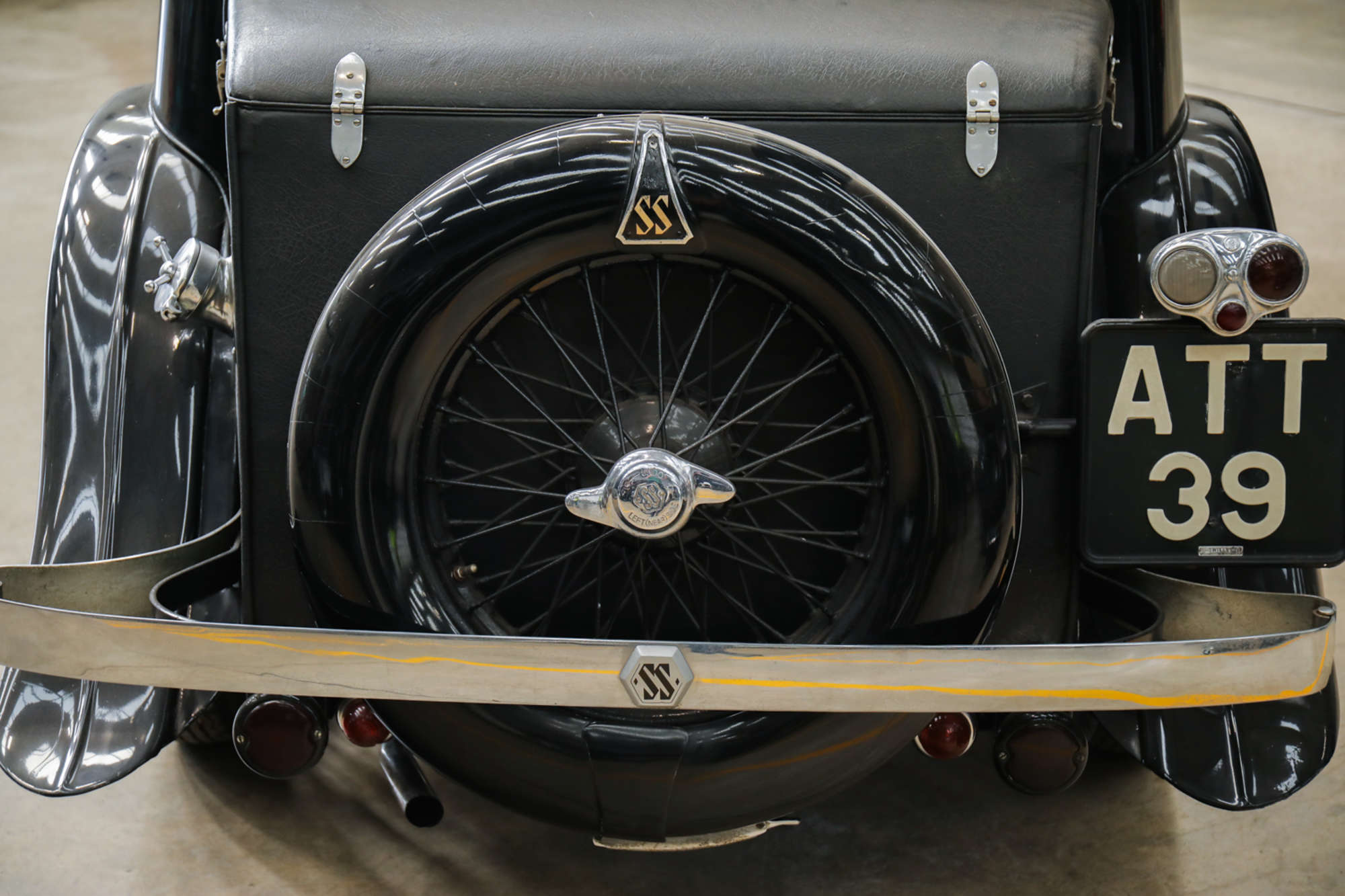 1934 S.S. Cars Ltd.  SS2 1.6-Litre Series 2 Fixed Head Coupé-Sold