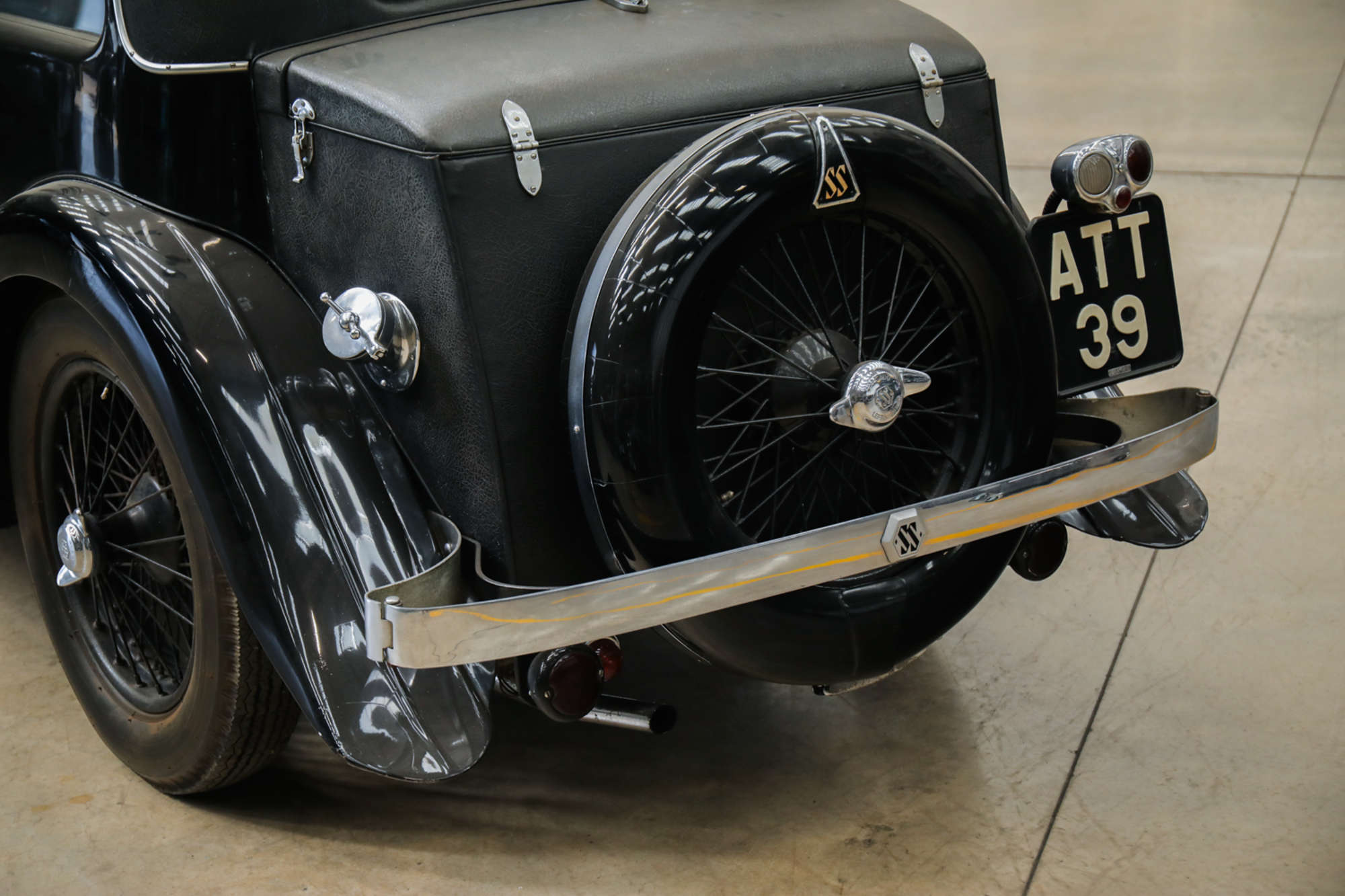 1934 S.S. Cars Ltd.  SS2 1.6-Litre Series 2 Fixed Head Coupé-Sold