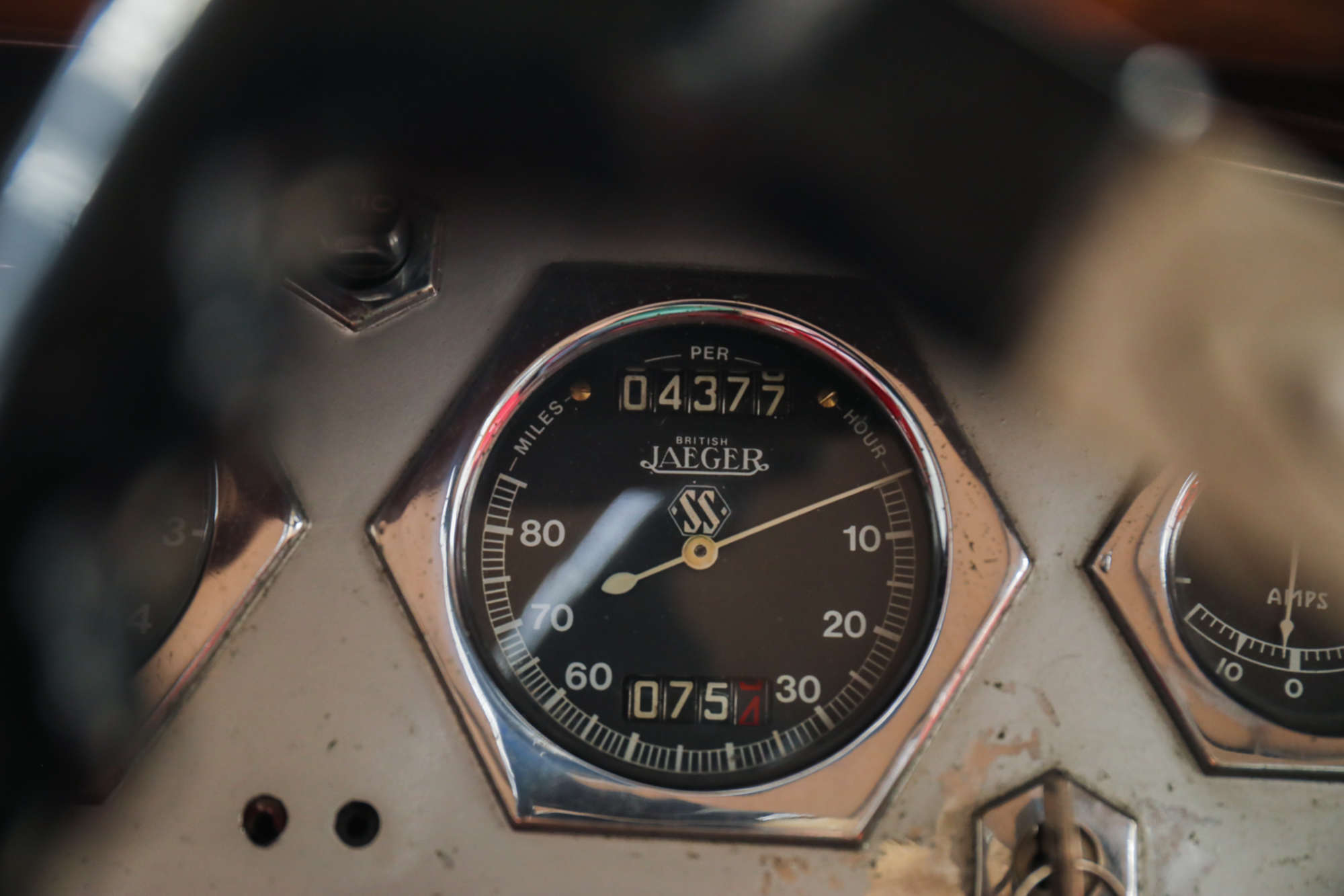 1934 S.S. Cars Ltd.  SS2 1.6-Litre Series 2 Fixed Head Coupé-Sold