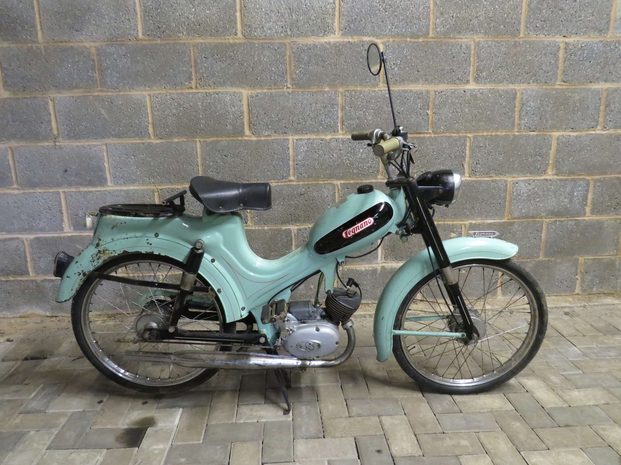 Iconic Auctioneers | 1960 Legnano Model L 109 49cc-Sold