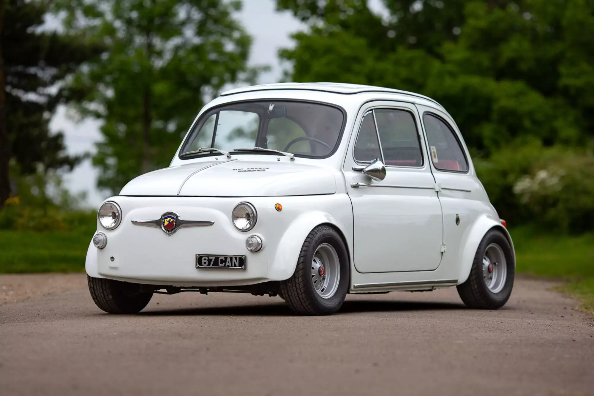 1964 FIAT 500 Abarth 595 SS-For Sale