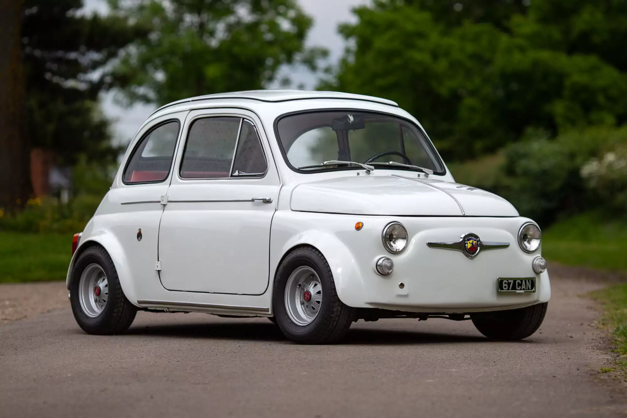 1964 FIAT 500 Abarth 595 SS-For Sale