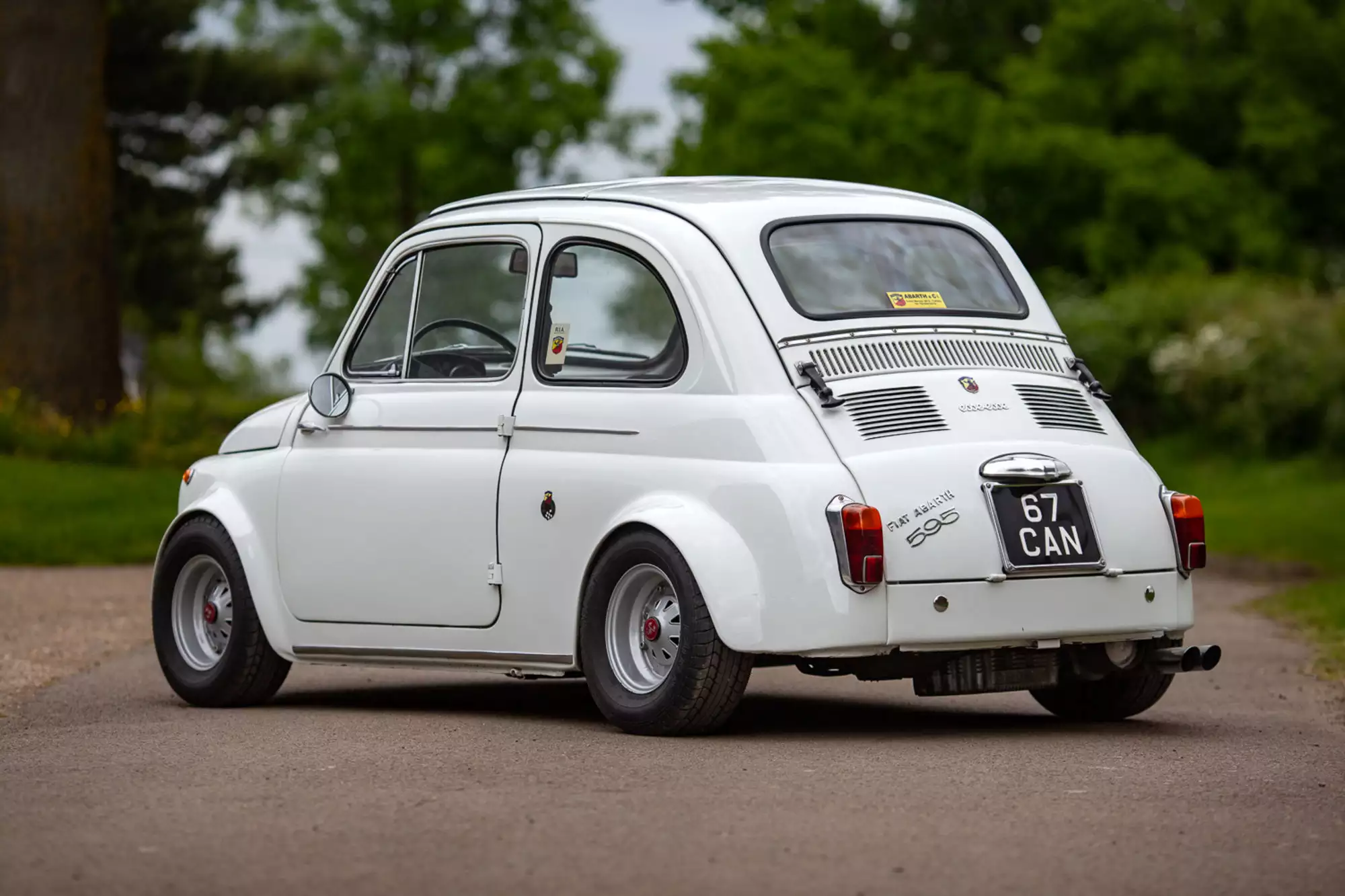 1964 FIAT 500 Abarth 595 SS-For Sale