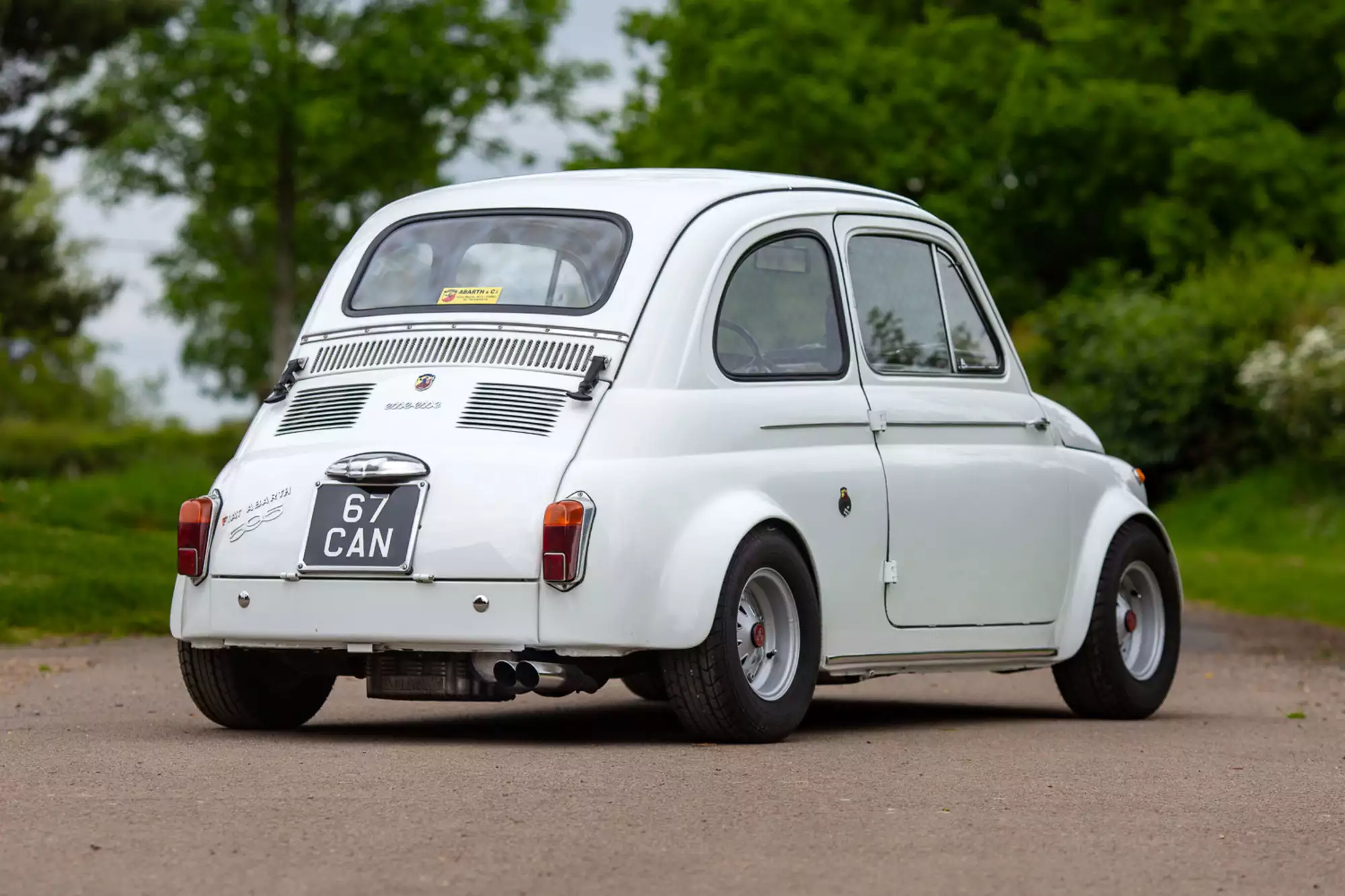 1964 FIAT 500 Abarth 595 SS-For Sale