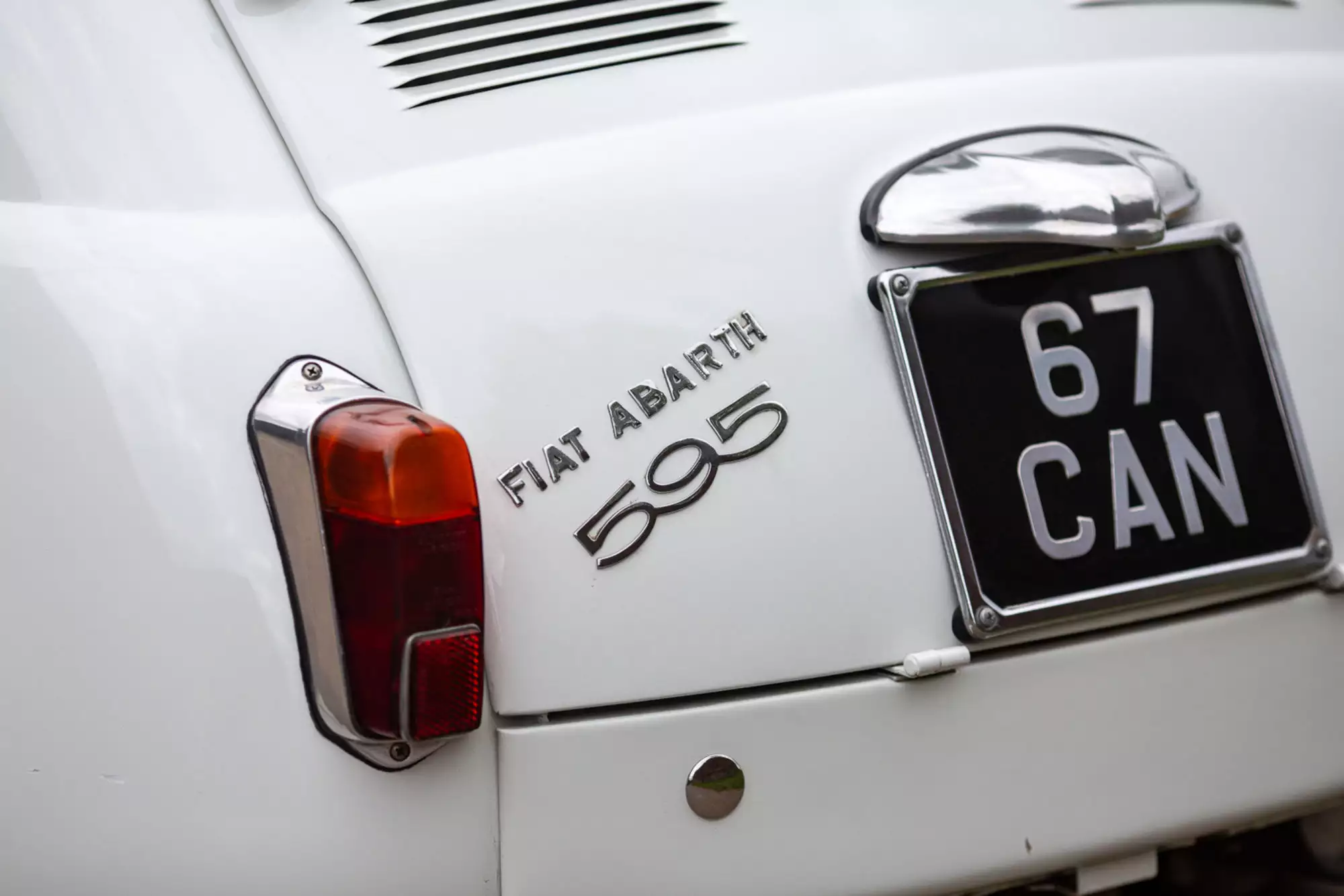 1964 FIAT 500 Abarth 595 SS-For Sale