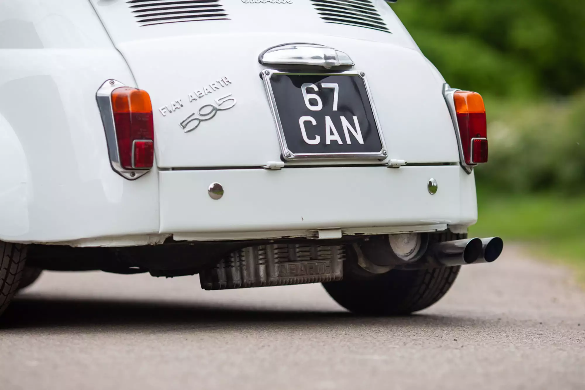 1964 FIAT 500 Abarth 595 SS-For Sale