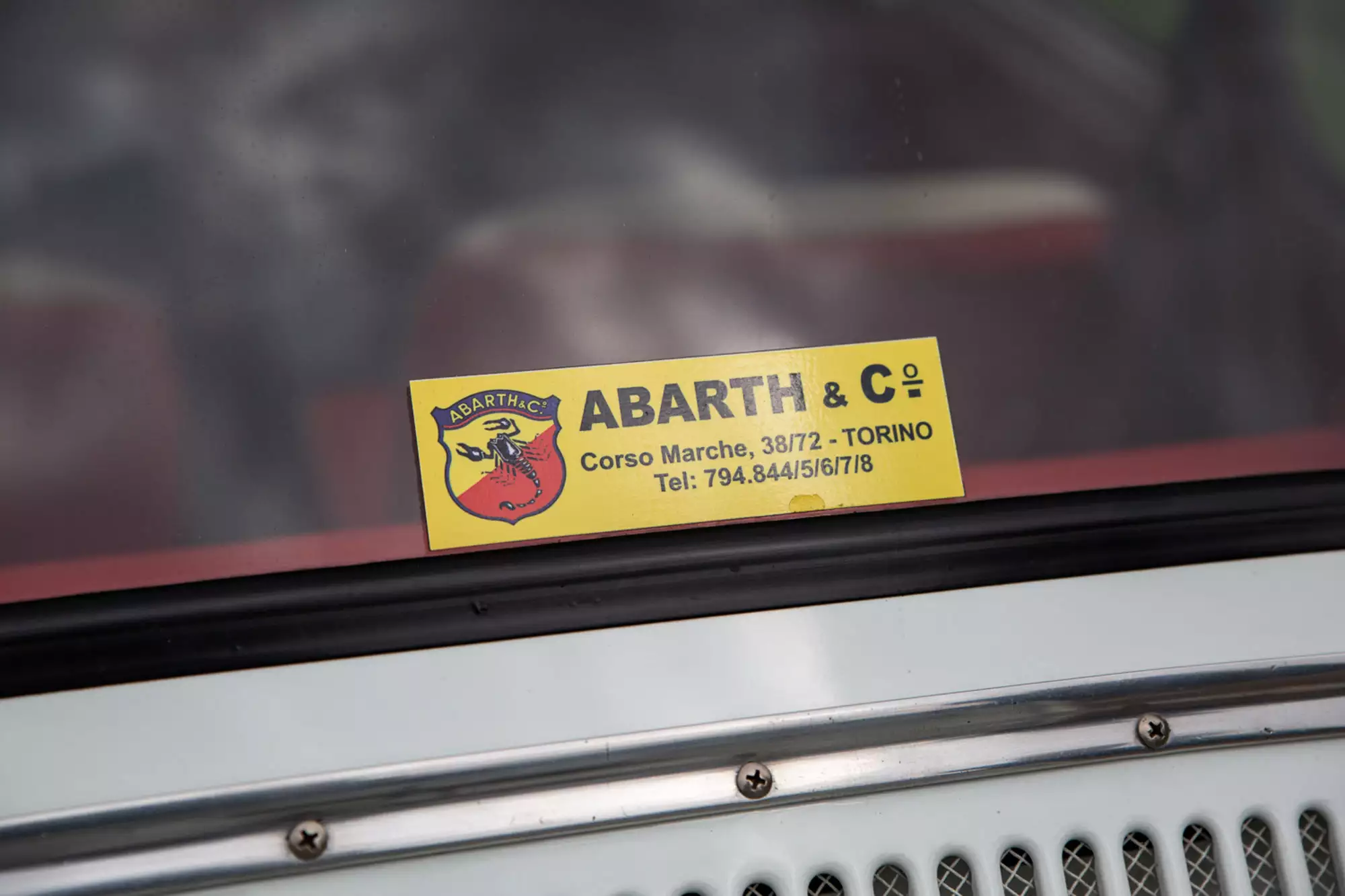 1964 FIAT 500 Abarth 595 SS-For Sale