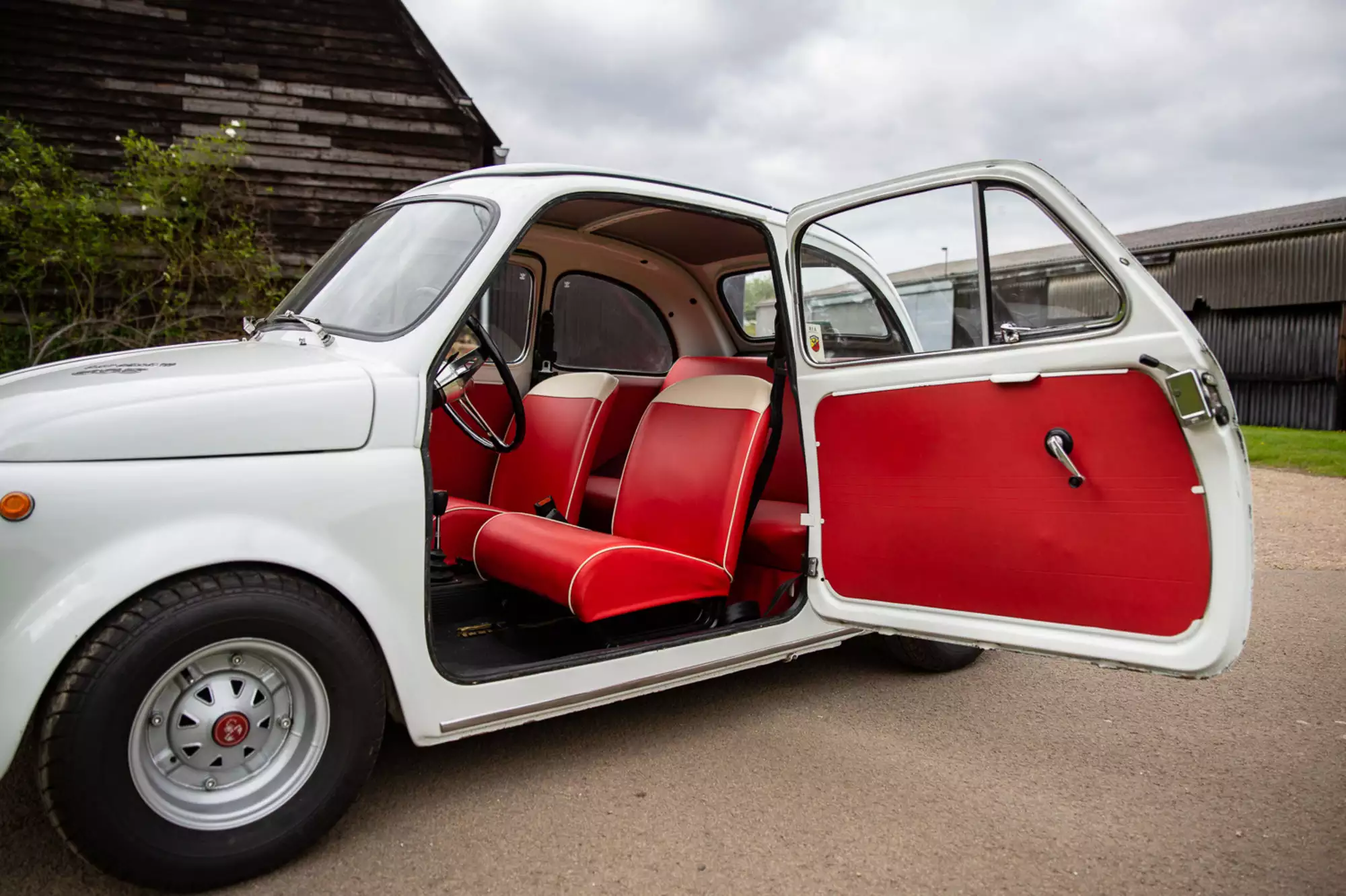 1964 FIAT 500 Abarth 595 SS-For Sale