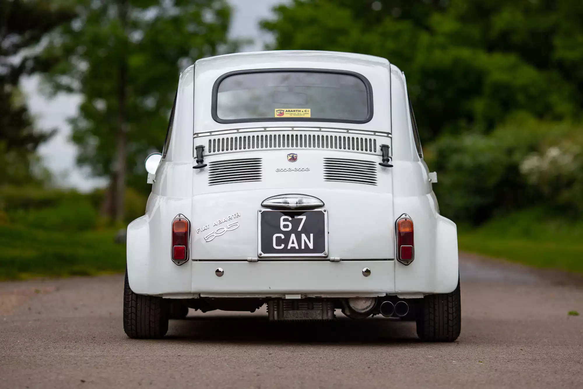 1964 FIAT 500 Abarth 595 SS-For Sale