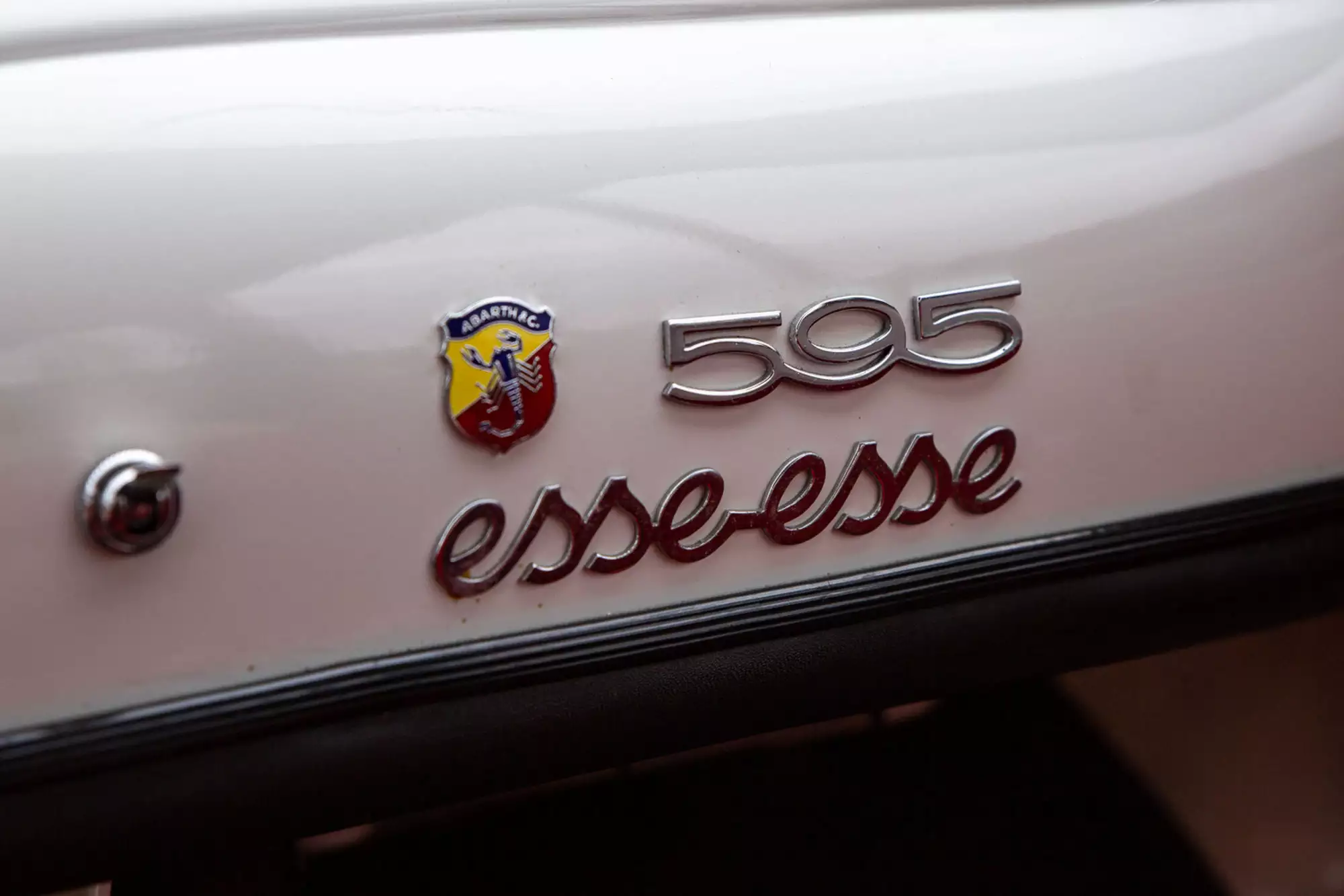 1964 FIAT 500 Abarth 595 SS-For Sale
