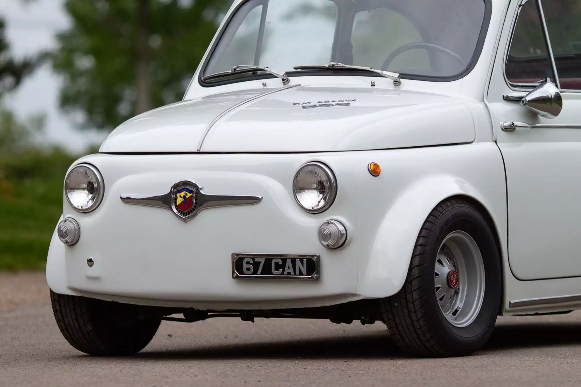 1964 FIAT 500 Abarth 595 SS-For Sale