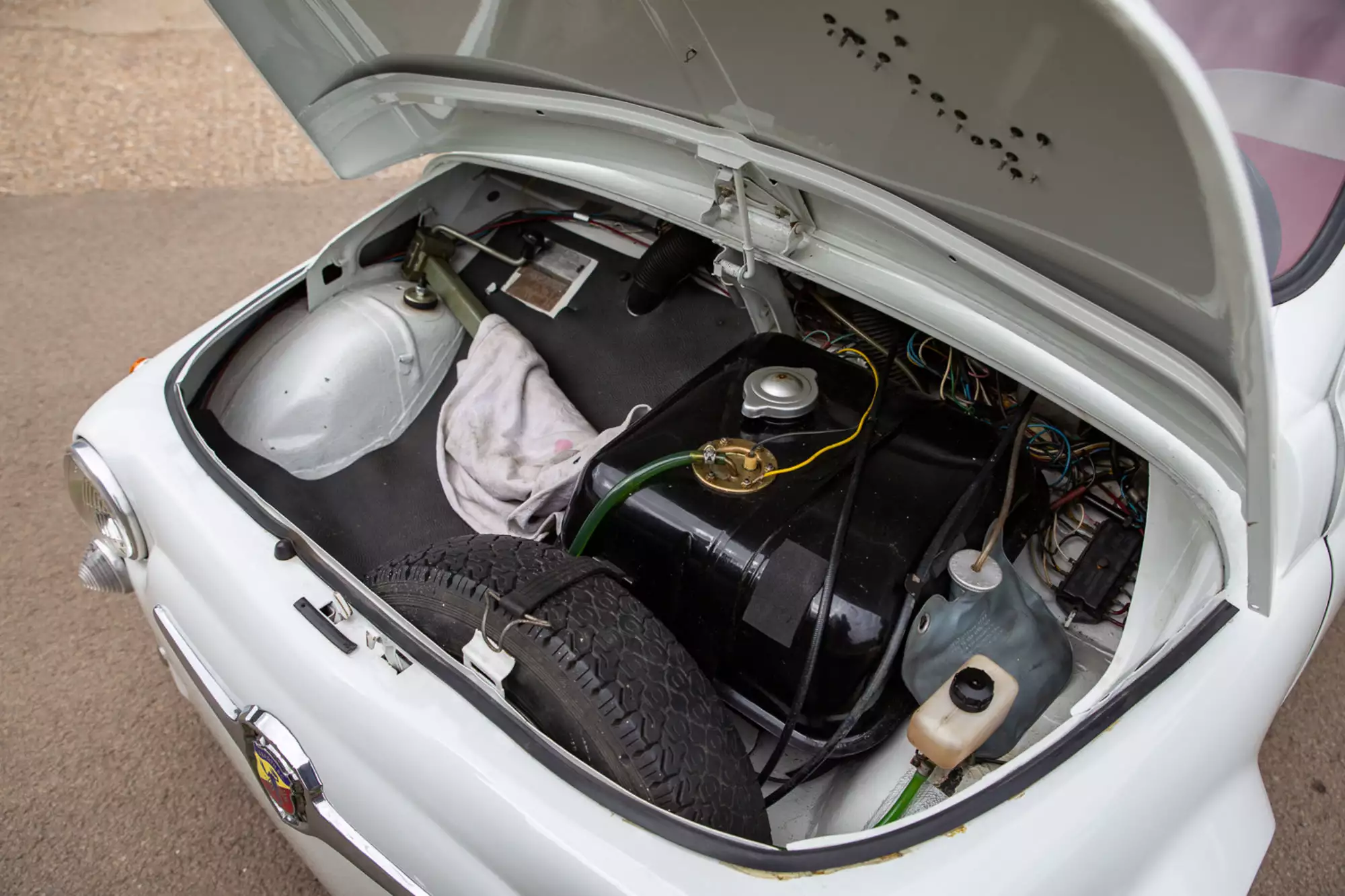 1964 FIAT 500 Abarth 595 SS-For Sale