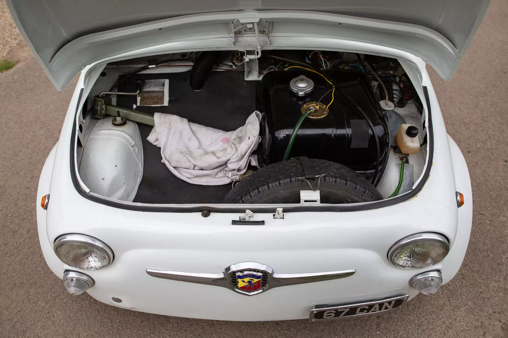 1964 FIAT 500 Abarth 595 SS-For Sale
