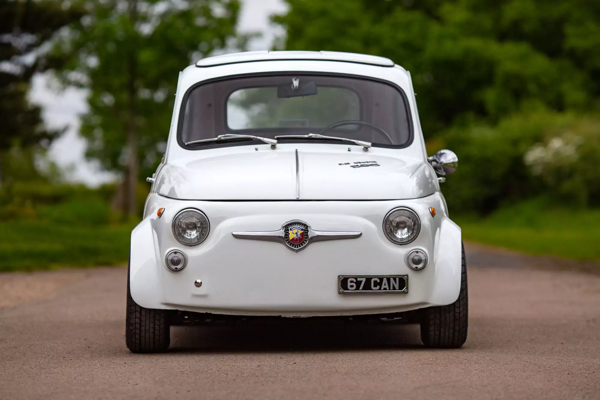 1964 FIAT 500 Abarth 595 SS-For Sale