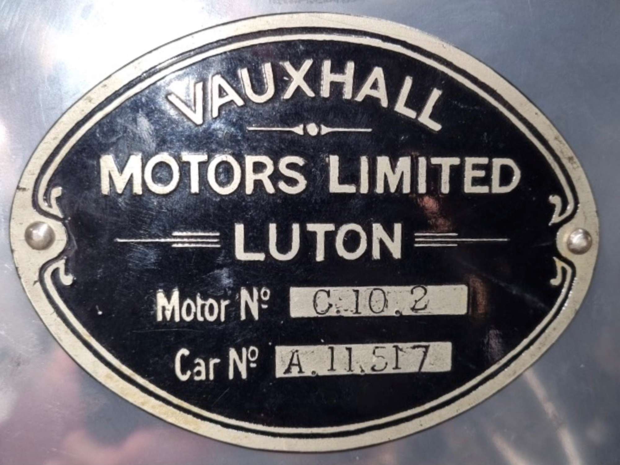 1911 Vauxhall Prince Henry 20hp ●-For Sale