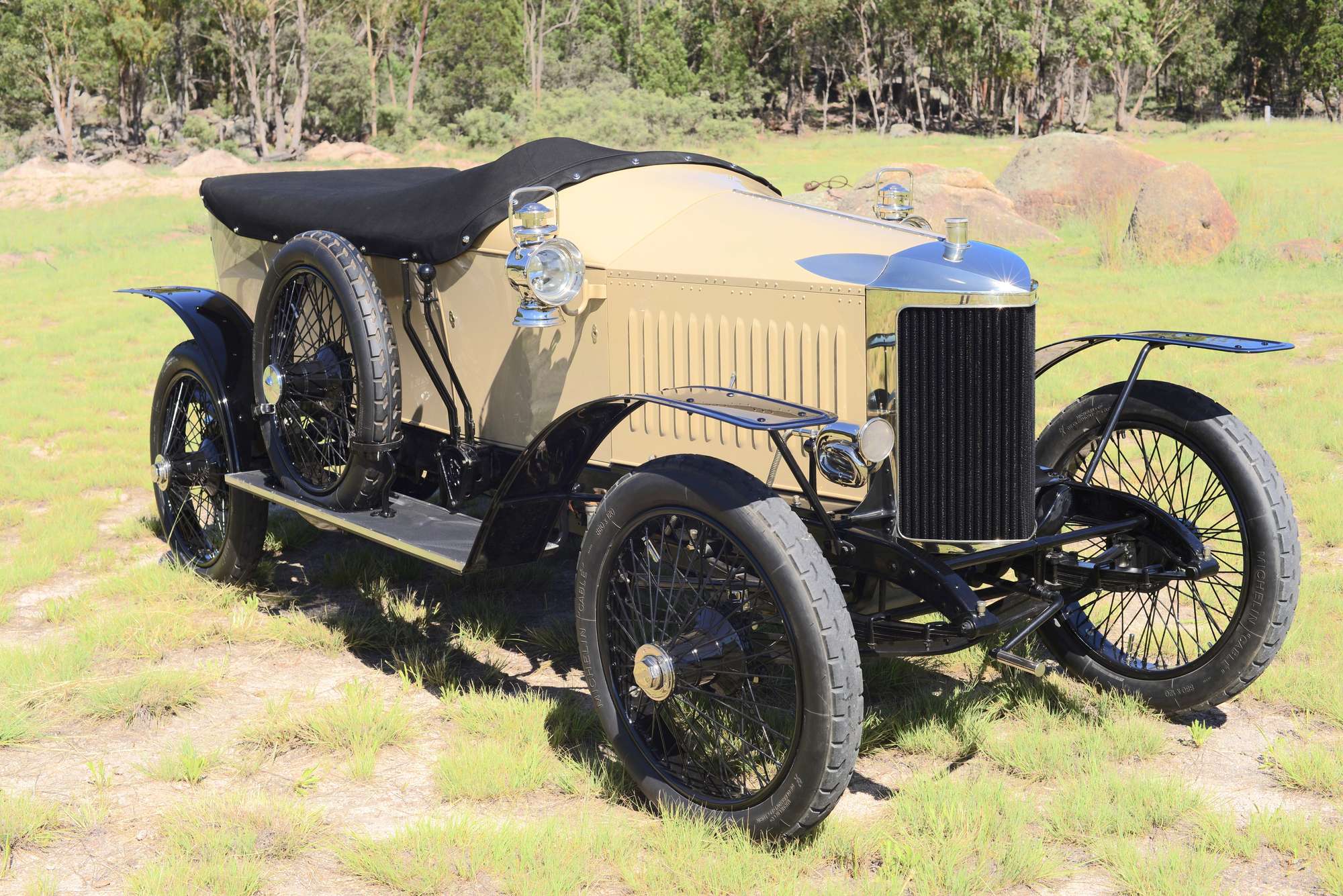 1911 Vauxhall Prince Henry 20hp ●-For Sale