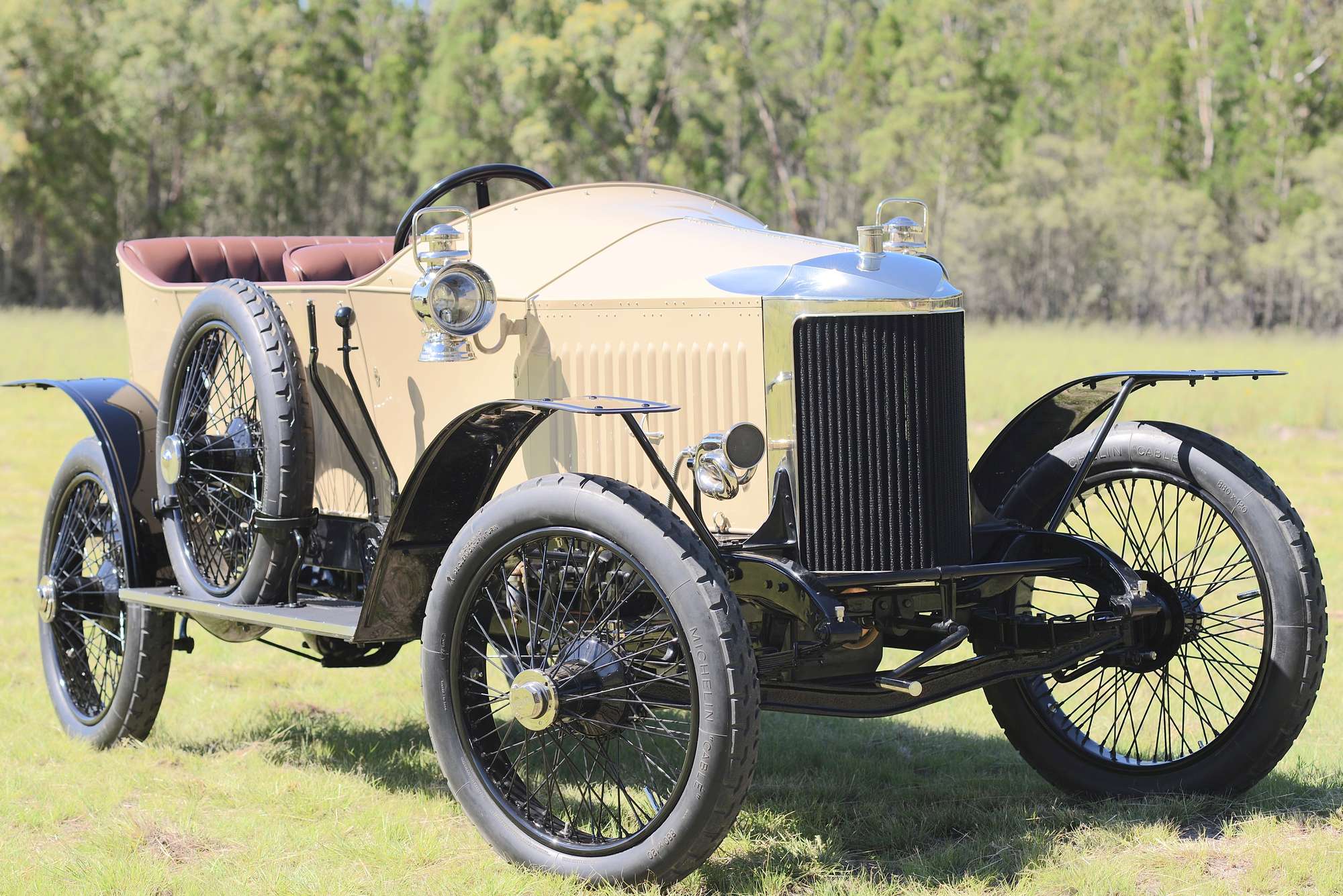 1911 Vauxhall Prince Henry 20hp ●-For Sale