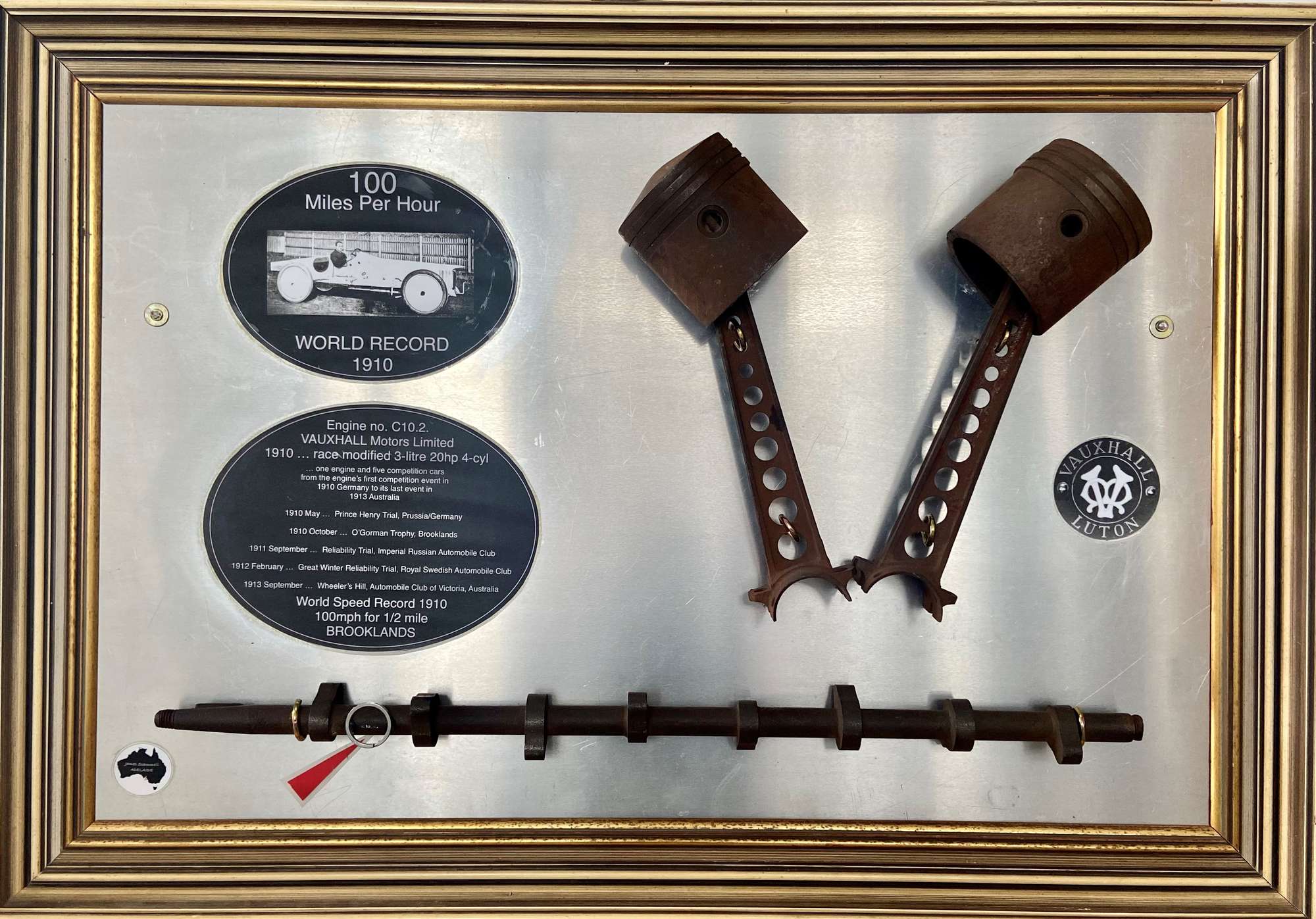 1911 Vauxhall Prince Henry 20hp ●-For Sale