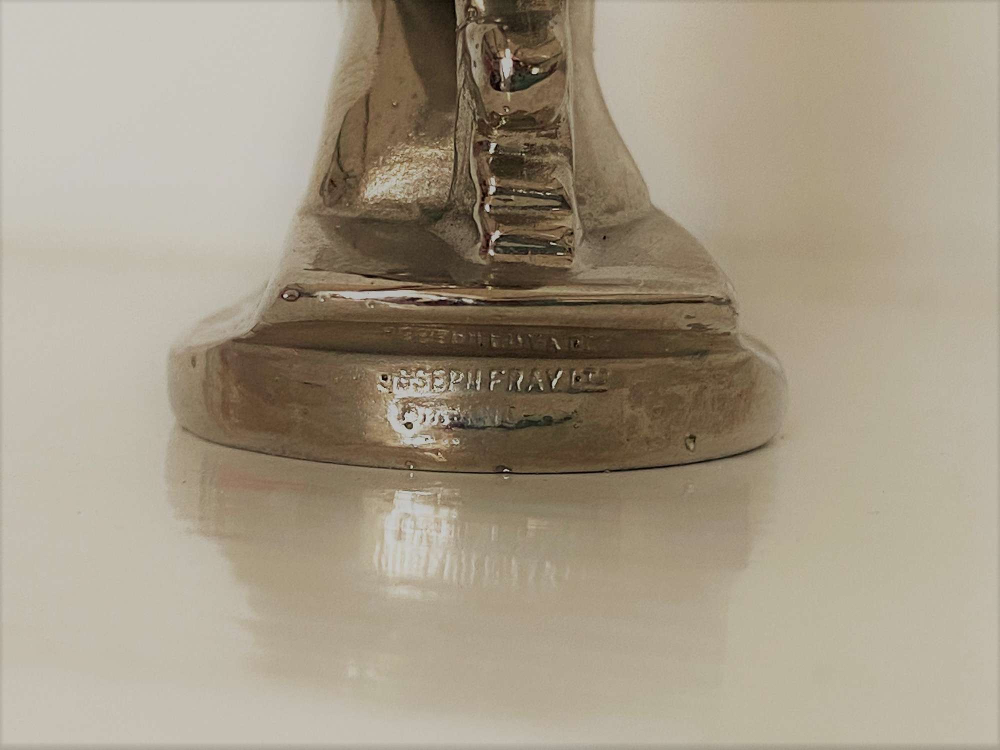 A Vauxhall 'Griffin' mascot by Joseph Fray Limited, 1920s