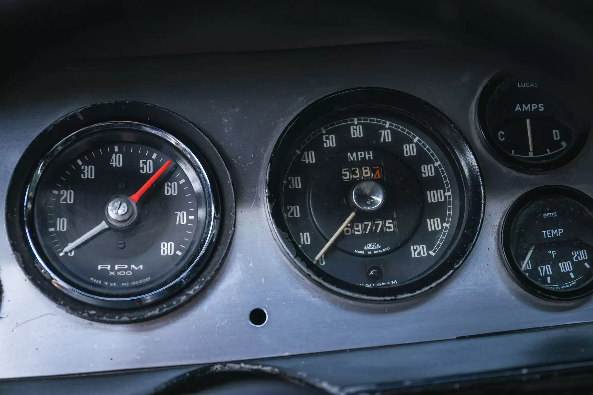 1962 Ogle SX1000 Factory Demonstrator-Ex-Sir John Whitmore-For Sale