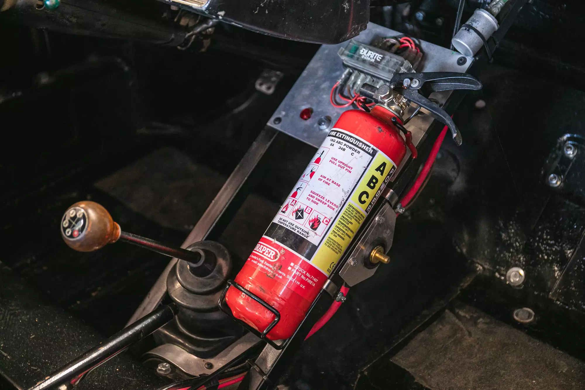 1962 Ogle SX1000 Factory Demonstrator-Ex-Sir John Whitmore-For Sale